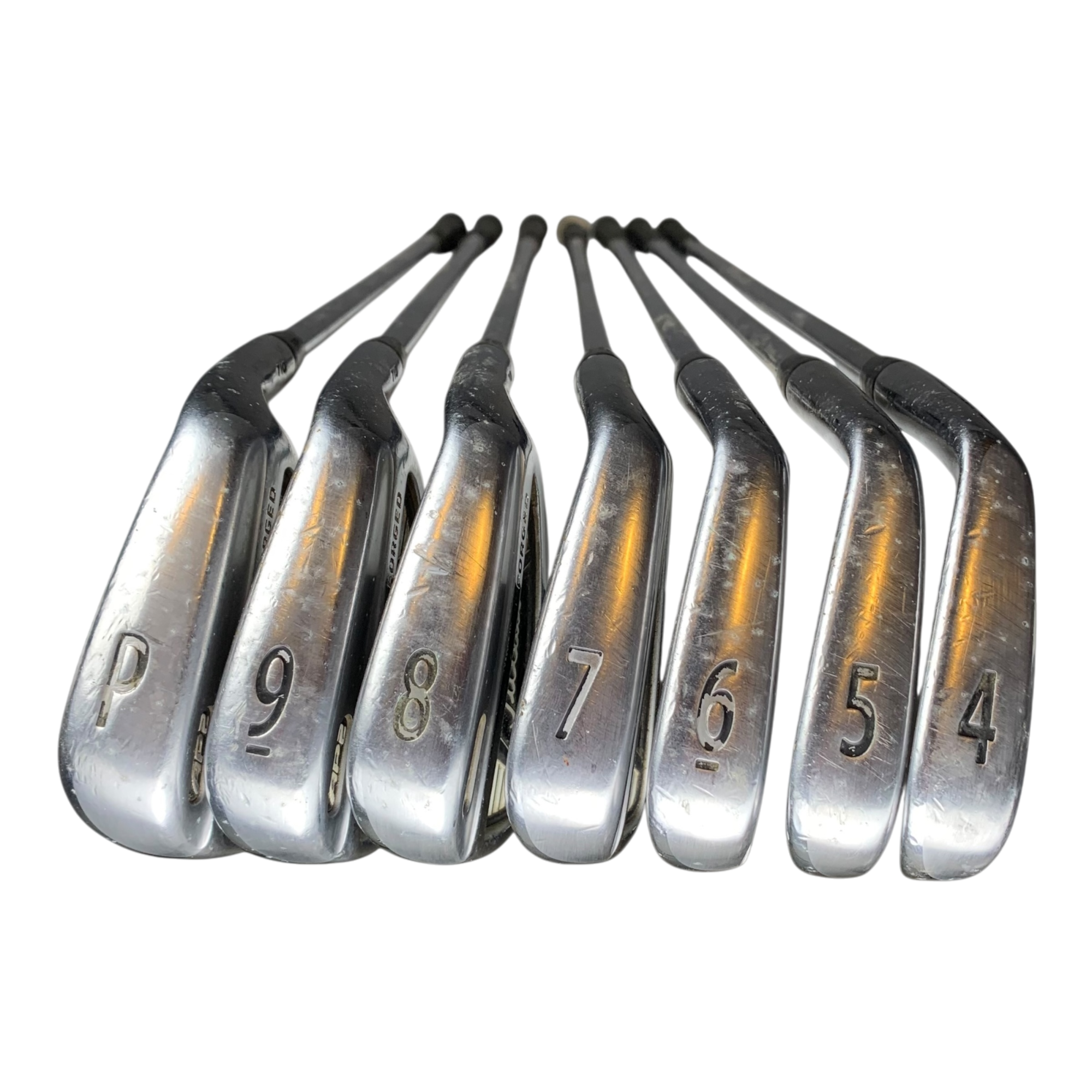Titleist AP2 710 Forged Jernsæt / Flex Regular / 4-PW / Stål galleri billede 2 - brugt golf udstyr i god stand