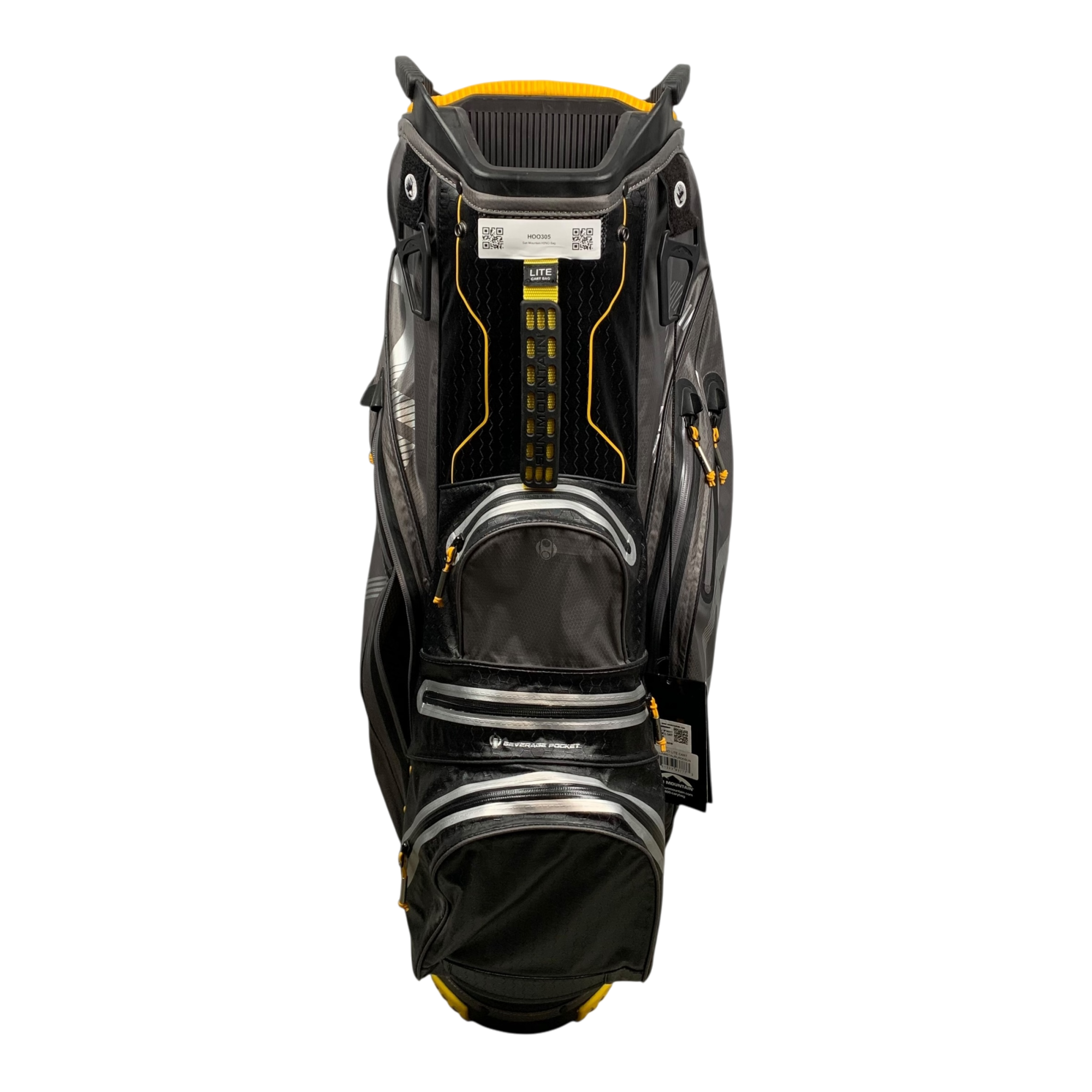 Sun Mountain H2N Cart Bag / 14-Way / Grey galleri billede 2 - brugt golf udstyr i god stand