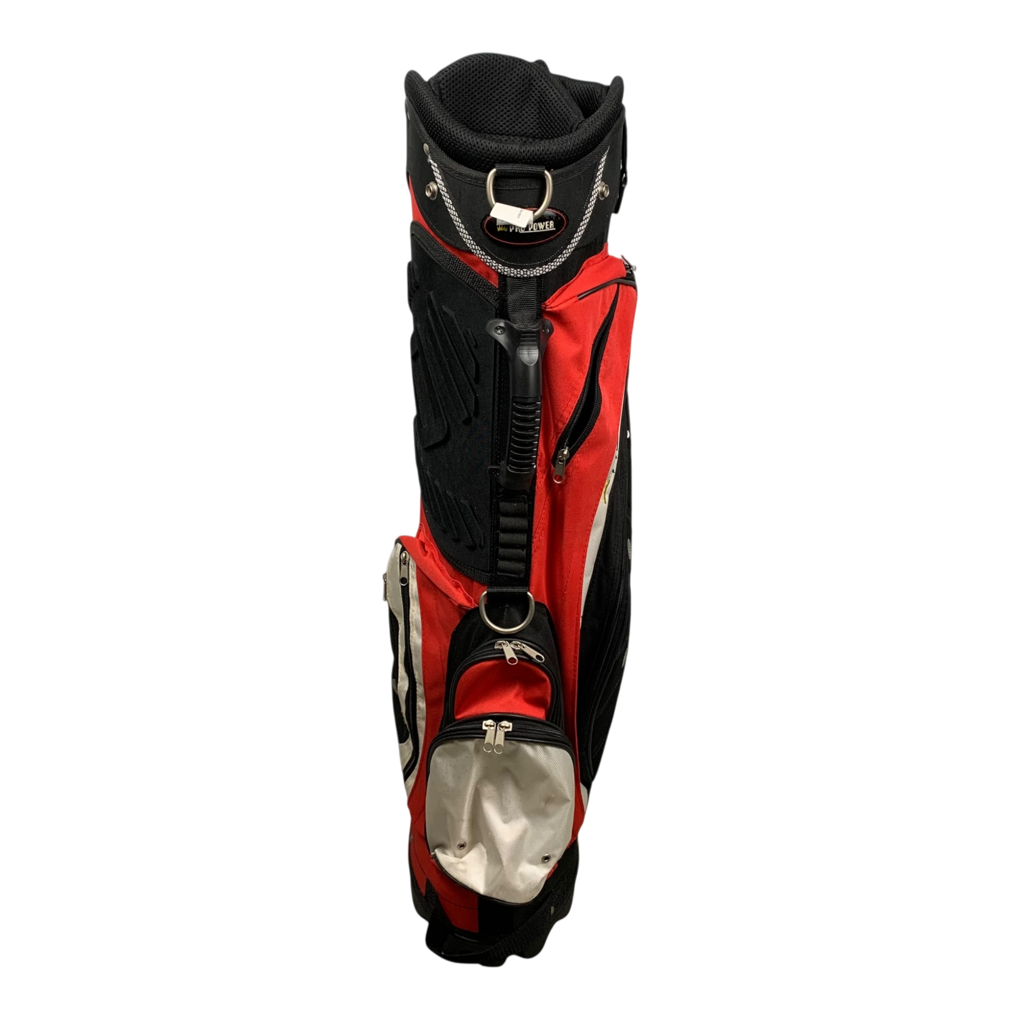 Pro Power Stand Bag / 8-Way / Red galleri billede 2 - brugt golf udstyr i god stand