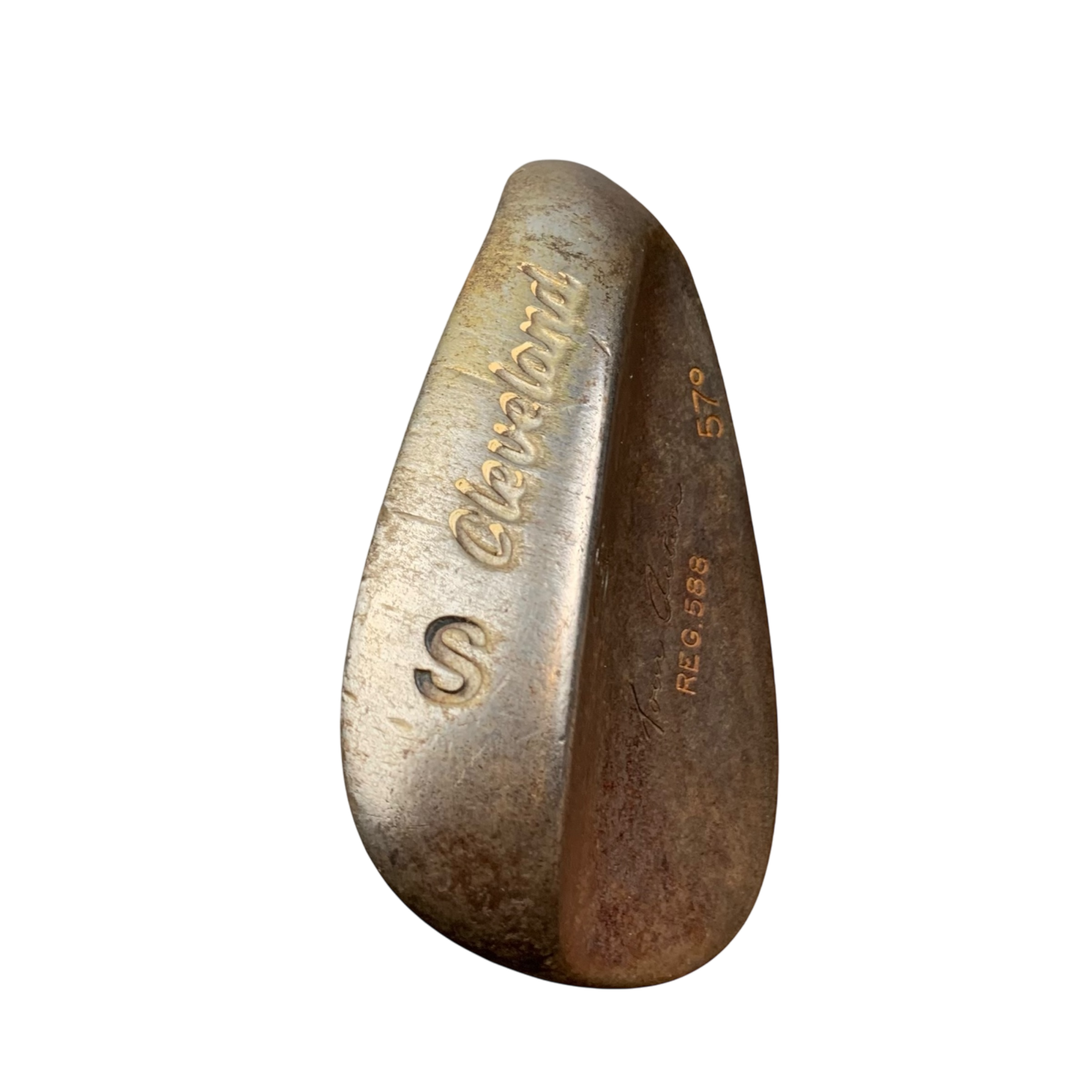 Cleveland reg 588 Wedge / Stål / #57/08 galleri billede 2 - brugt golf udstyr i god stand