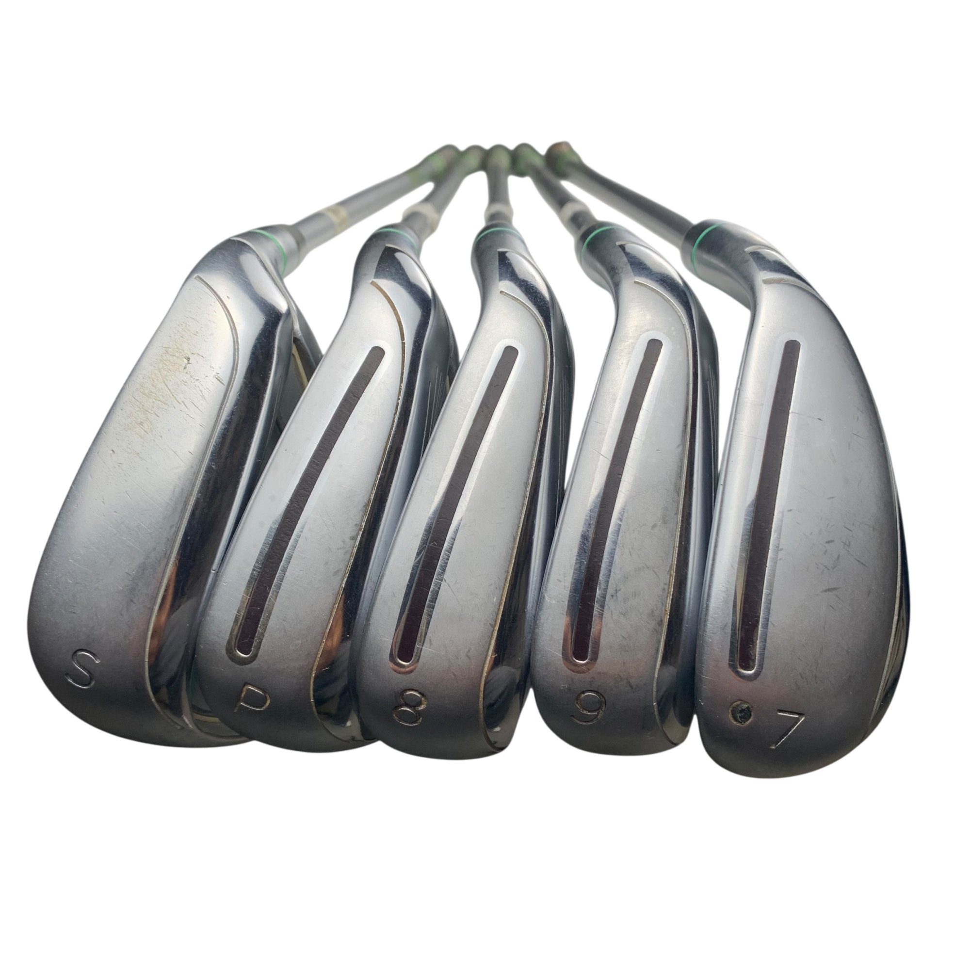 TaylorMade Kalea Jernsæt / Flex Ladies / 7-SW / Grafit galleri billede 2 - brugt golf udstyr i god stand