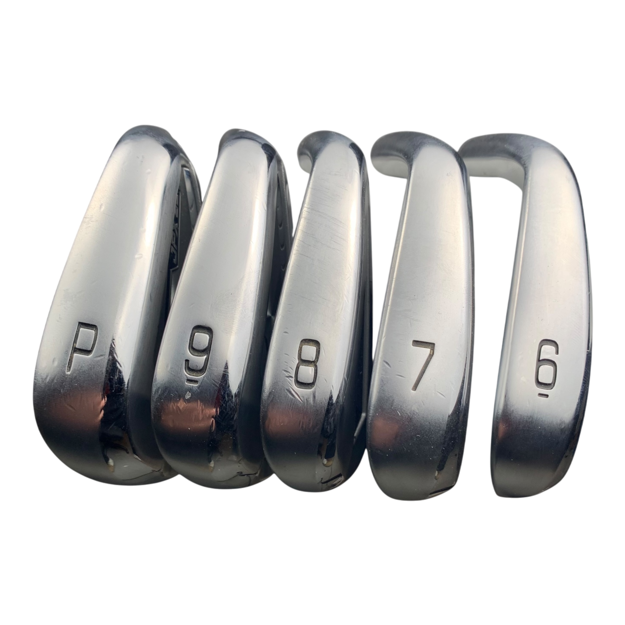 Mizuno JPX 921 Forged Jernsæt / Flex Regular / 6-PW / Grafit galleri billede 2 - brugt golf udstyr i god stand