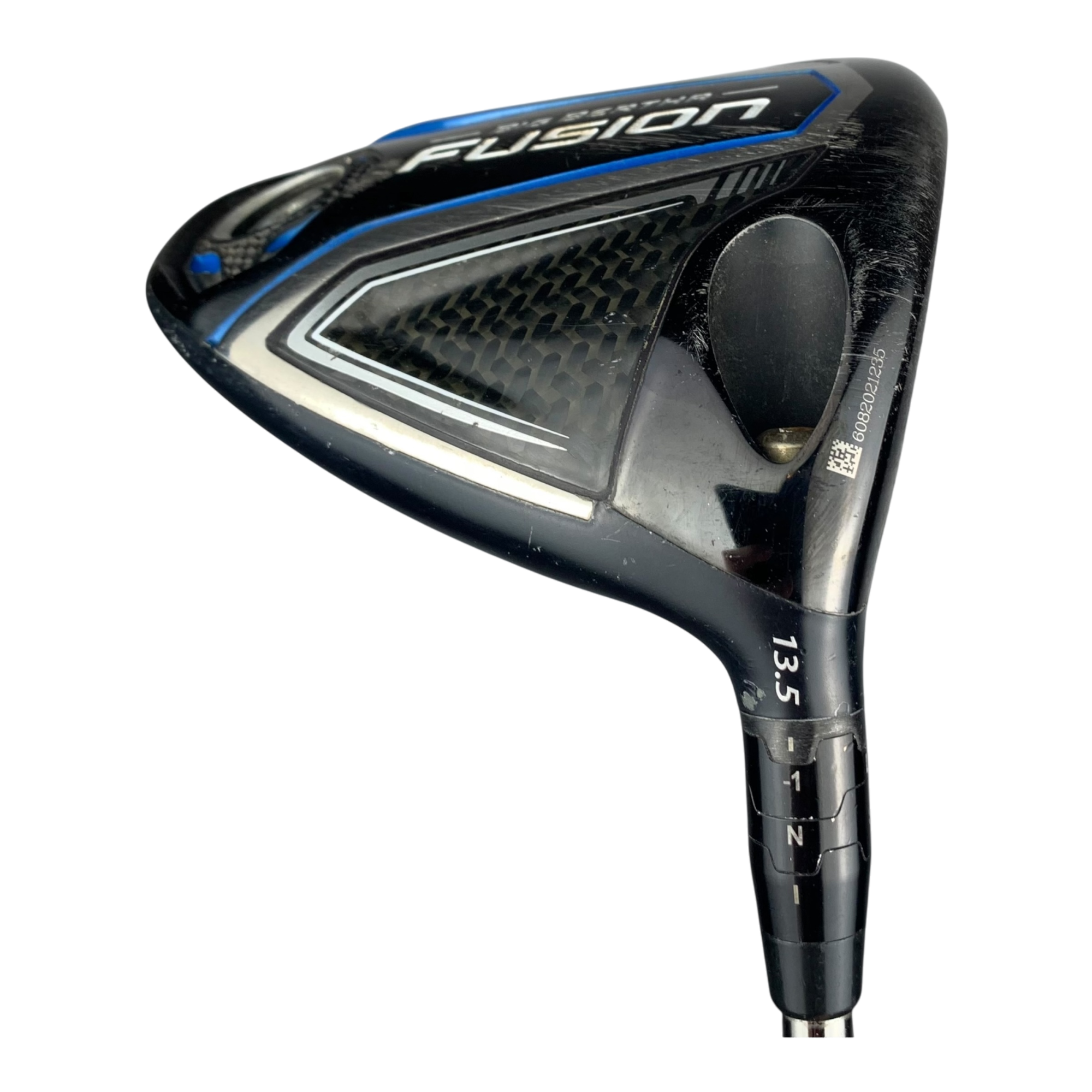 Callaway Big Bertha Fusion Driver / Flex Ladies / Loft 13.5 galleri billede 2 - brugt golf udstyr i god stand