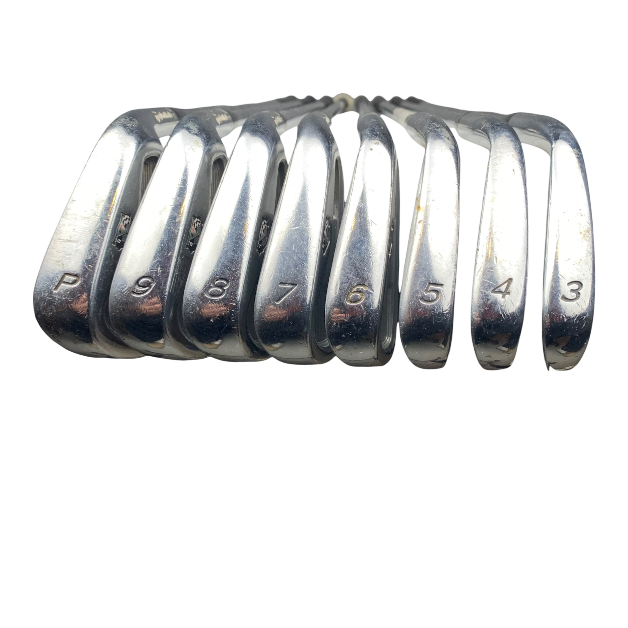 TaylorMade RAC Jernsæt / Flex Stiff / 3-PW / Stål galleri billede 2 - brugt golf udstyr i god stand