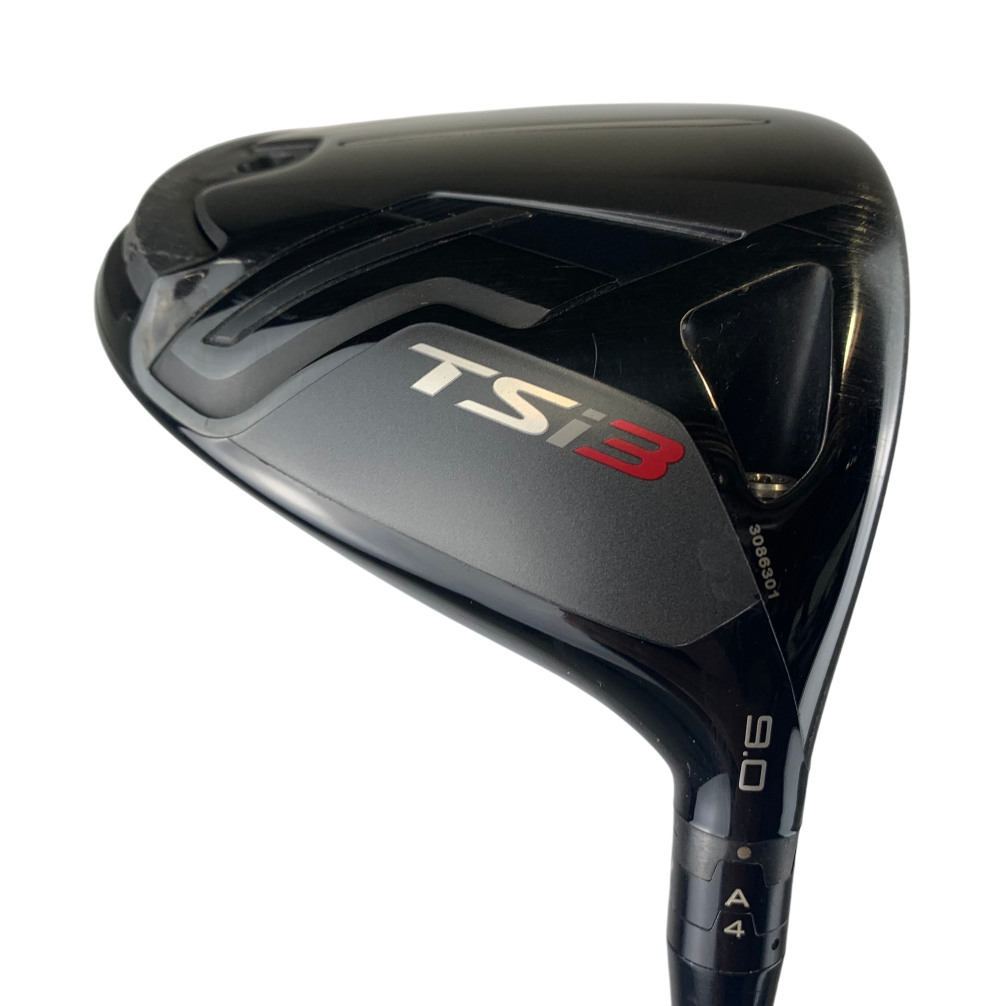 Titleist TSi3 Driver / Flex X-Stiff / Loft 9 galleri billede 3 - brugt golf udstyr i god stand