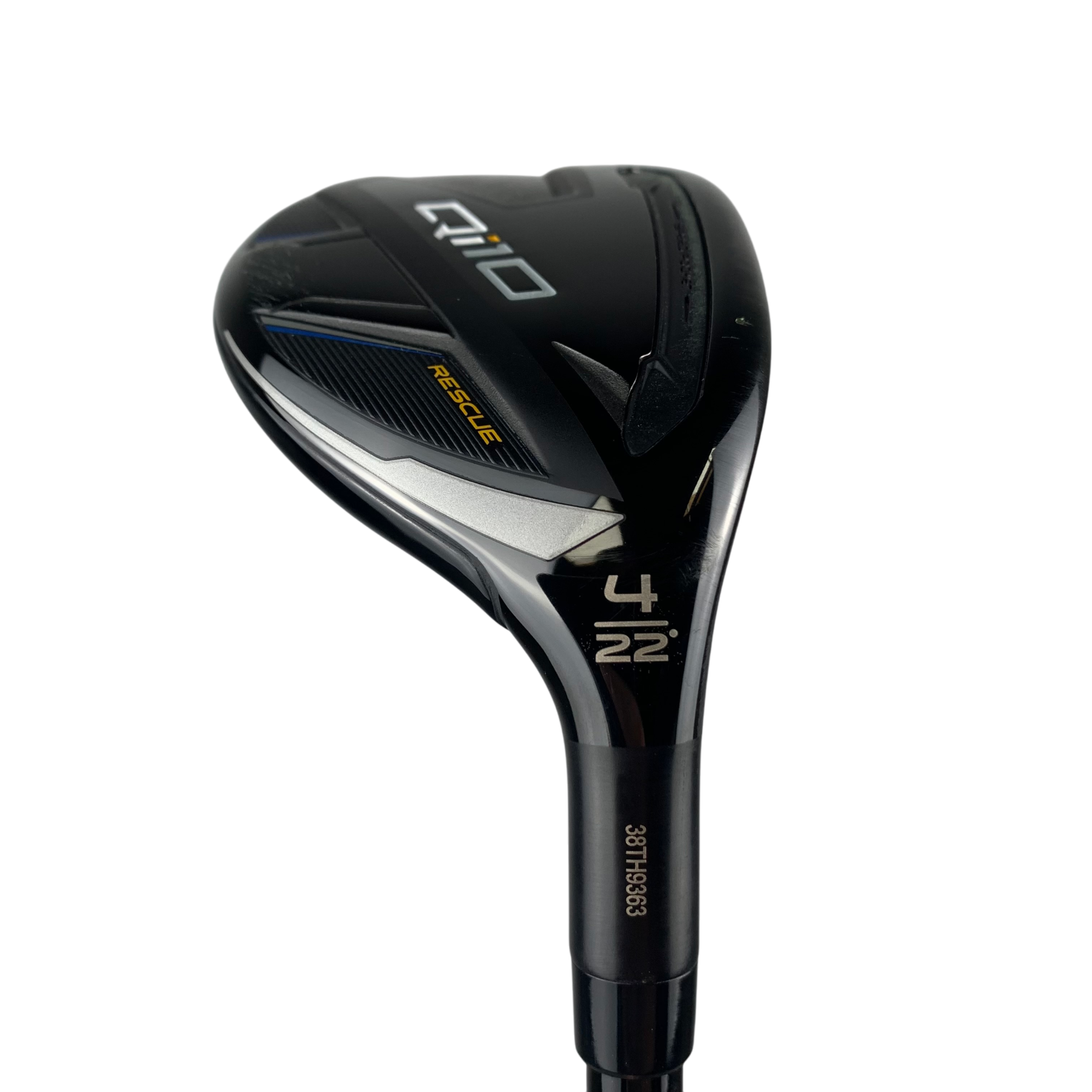 TaylorMade Qi10 Hybrid / Flex Regular / Grafit / #4/22 galleri billede 3 - brugt golf udstyr i god stand