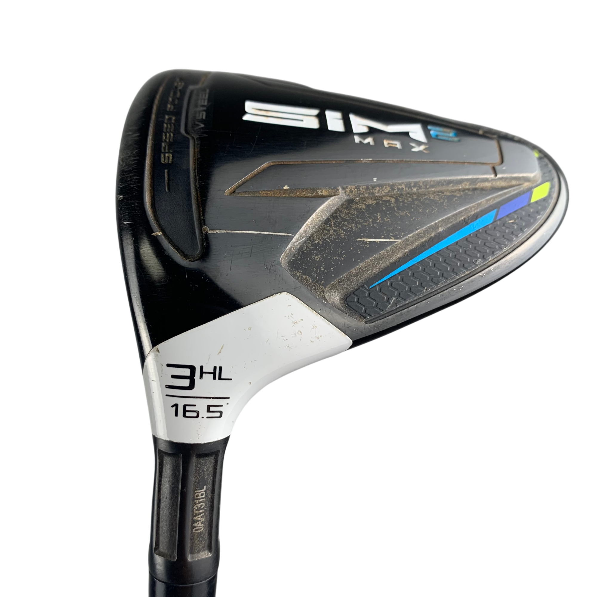 TaylorMade Sim 2 Max Fairway Wood / Flex A-flex / Grafit / #3/16.5 Venstre galleri billede 3 - brugt golf udstyr i god stand
