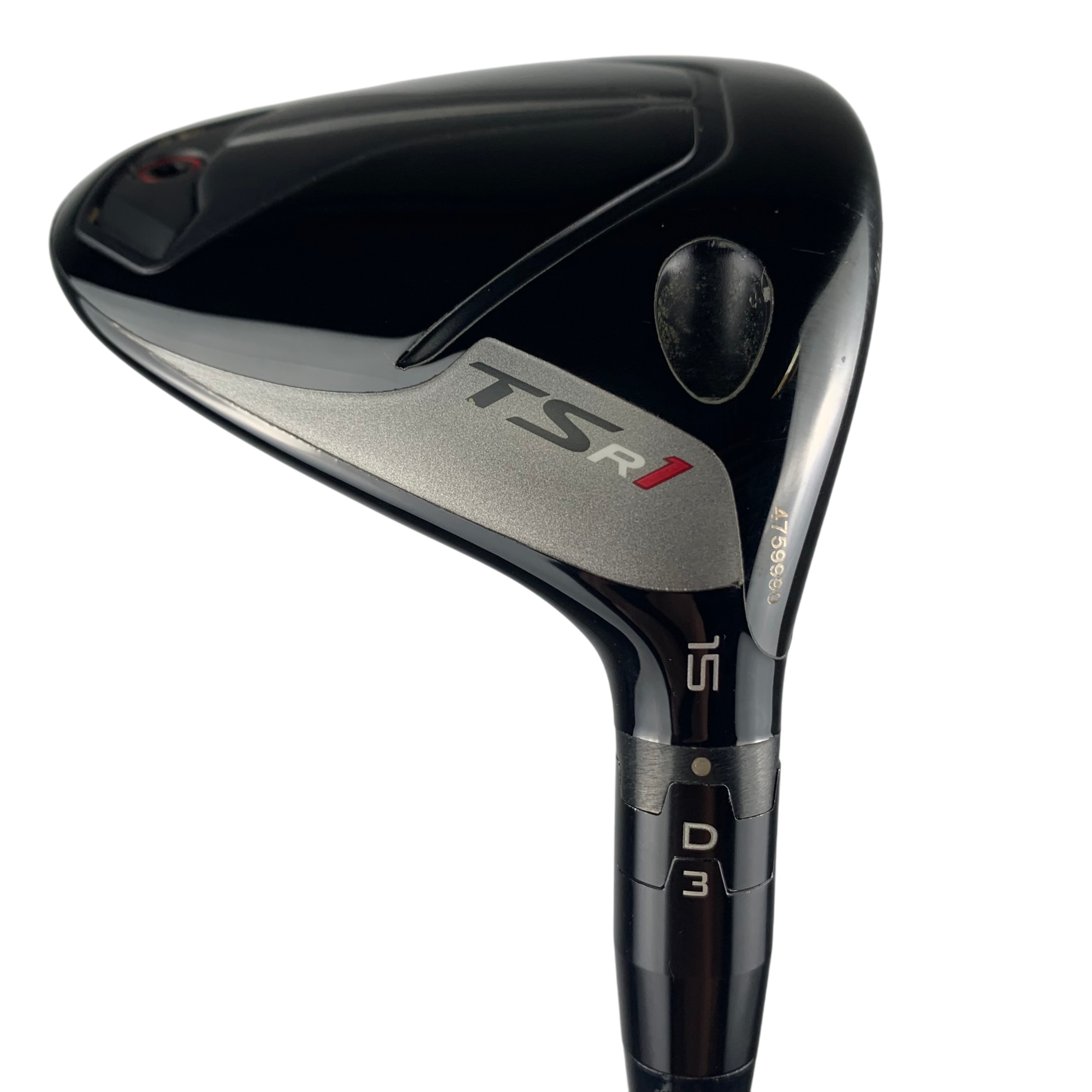 Titleist TSR1 Fairway Wood / Flex Regular / Grafit / #3/15 galleri billede 3 - brugt golf udstyr i god stand