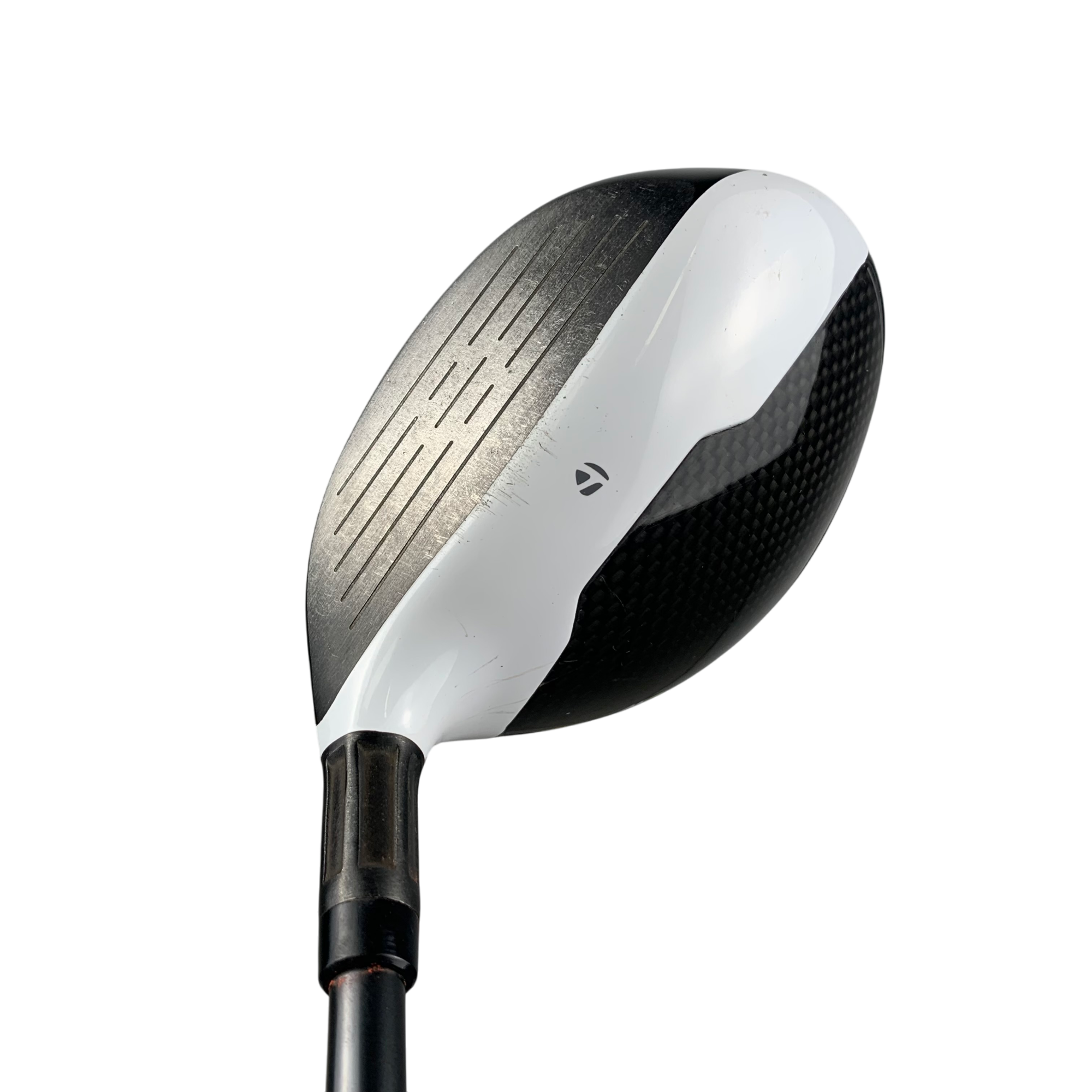 TaylorMade M2 2017 Fairway Wood / Flex Regular / Grafit / #5/18 galleri billede 3 - brugt golf udstyr i god stand