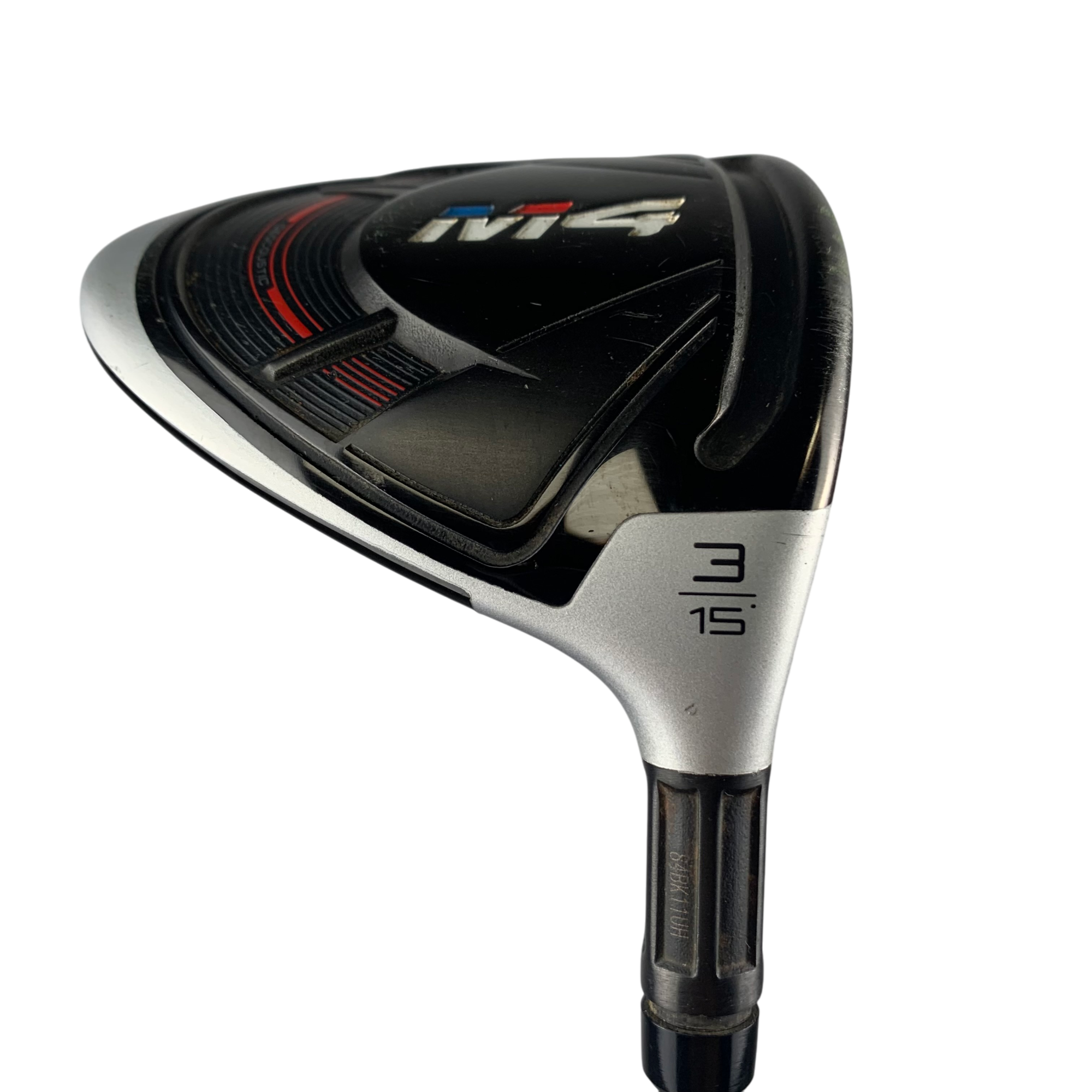 TaylorMade M4 2018 Fairway Wood / Flex Regular / Grafit / #3/15 galleri billede 3 - brugt golf udstyr i god stand