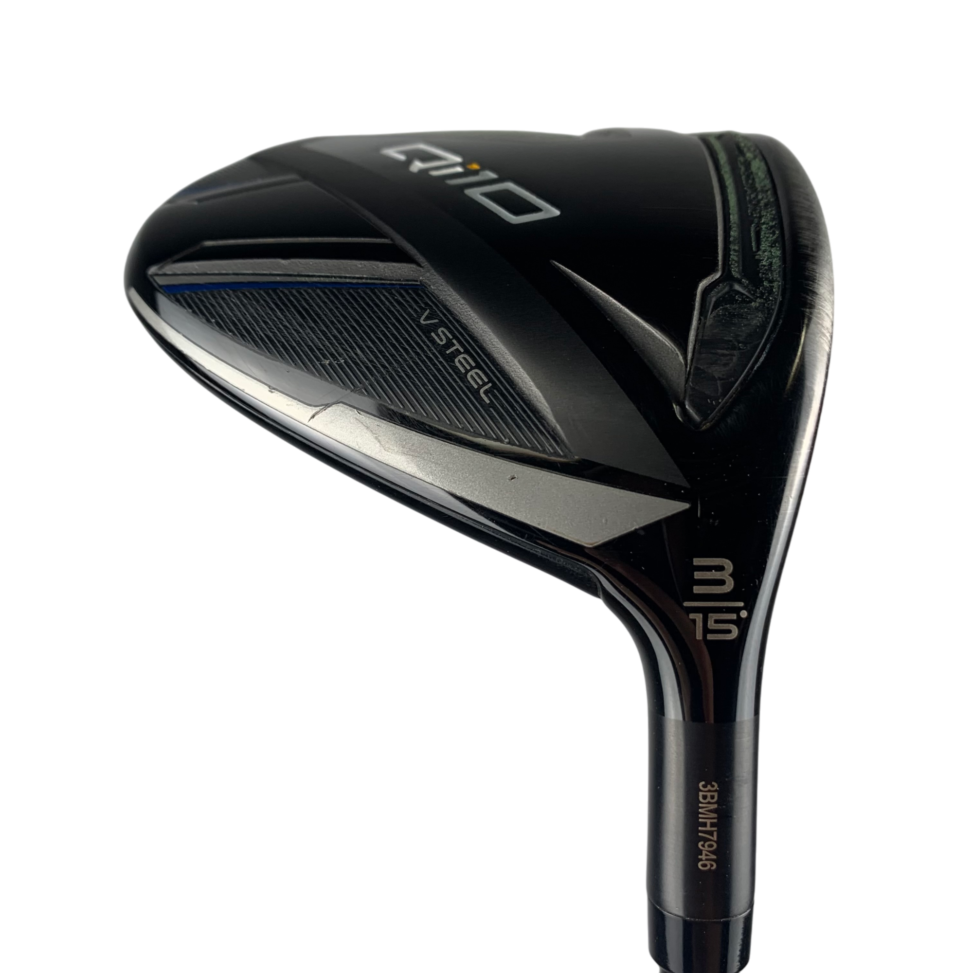 TaylorMade Qi10 Fairway Wood / Flex Regular / Grafit / #3/15 galleri billede 3 - brugt golf udstyr i god stand