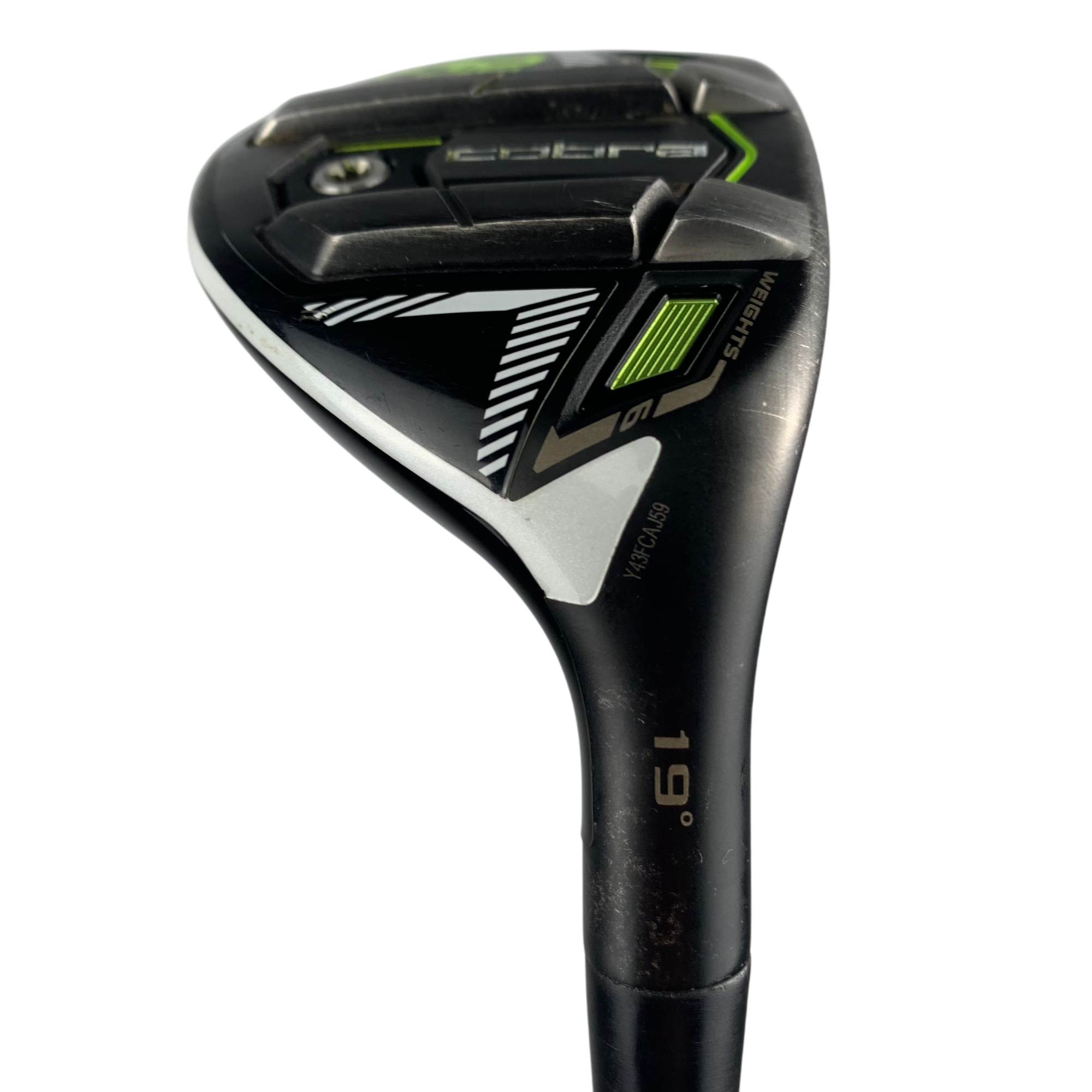 Cobra Radspeed Hybrid / Flex Stiff / Grafit / #3/19 galleri billede 3 - brugt golf udstyr i god stand