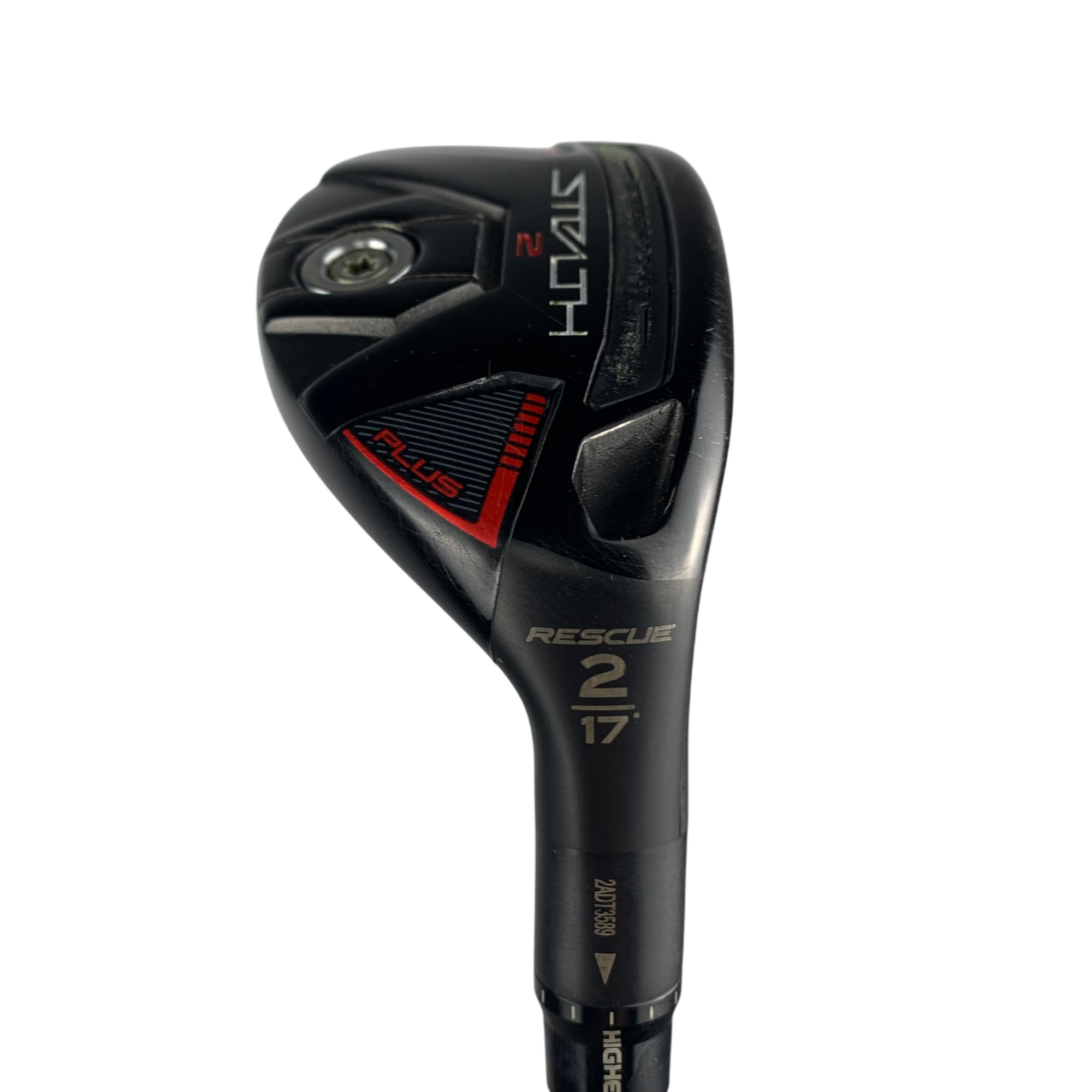 TaylorMade Stealth 2 Plus Hybrid / Flex Stiff / Grafit / #2/17 galleri billede 3 - brugt golf udstyr i god stand