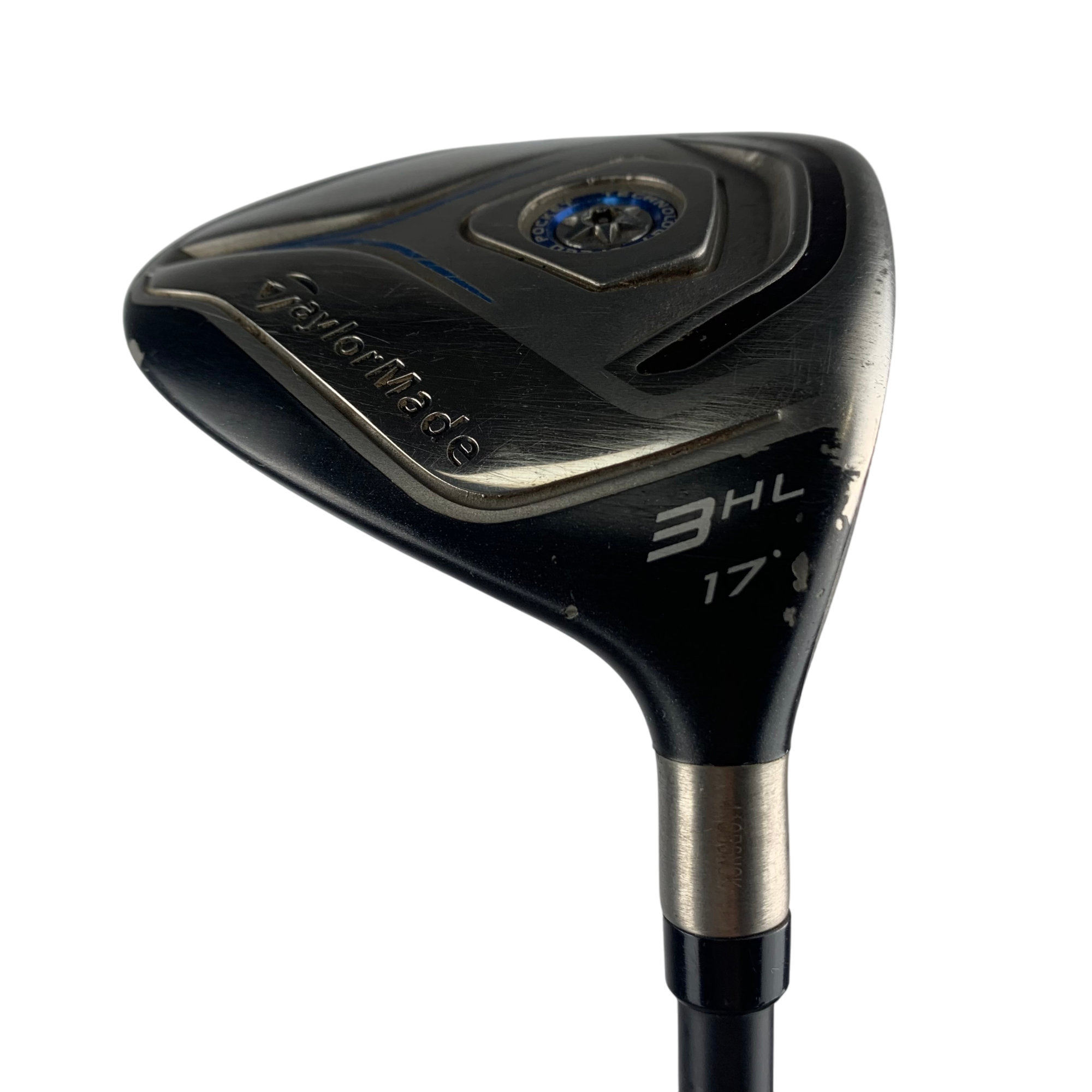 TaylorMade Jetspeed Fairway Wood / Flex Regular / Grafit / #3/17 galleri billede 3 - brugt golf udstyr i god stand