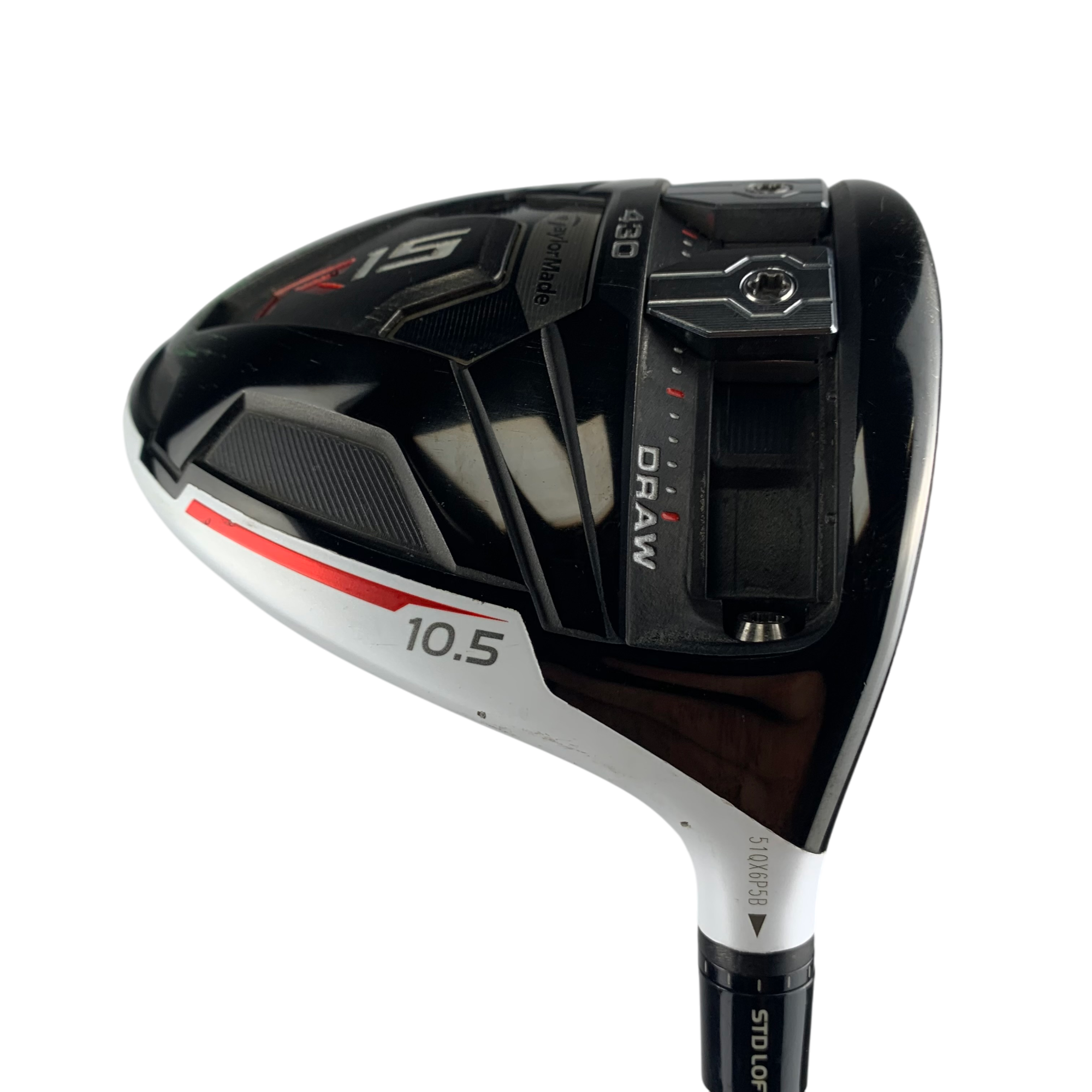 TaylorMade R15 Driver / Flex Regular / Loft 10.5 galleri billede 3 - brugt golf udstyr i god stand