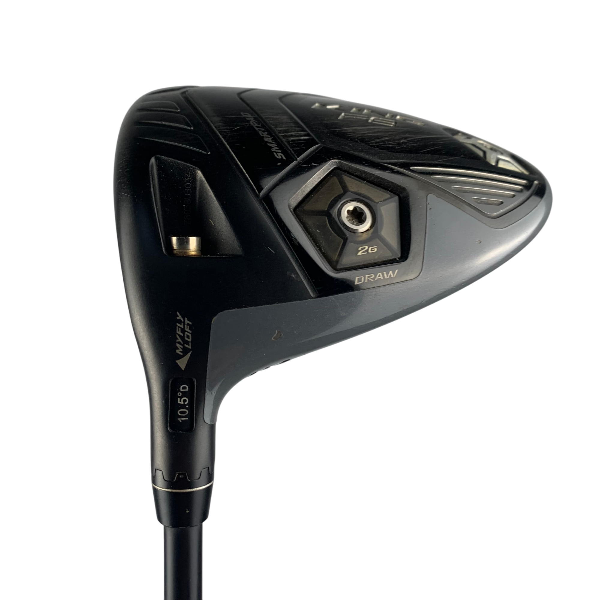 Cobra King F8 Driver / Flex Regular / Loft 10.5 Venstre galleri billede 3 - brugt golf udstyr i god stand