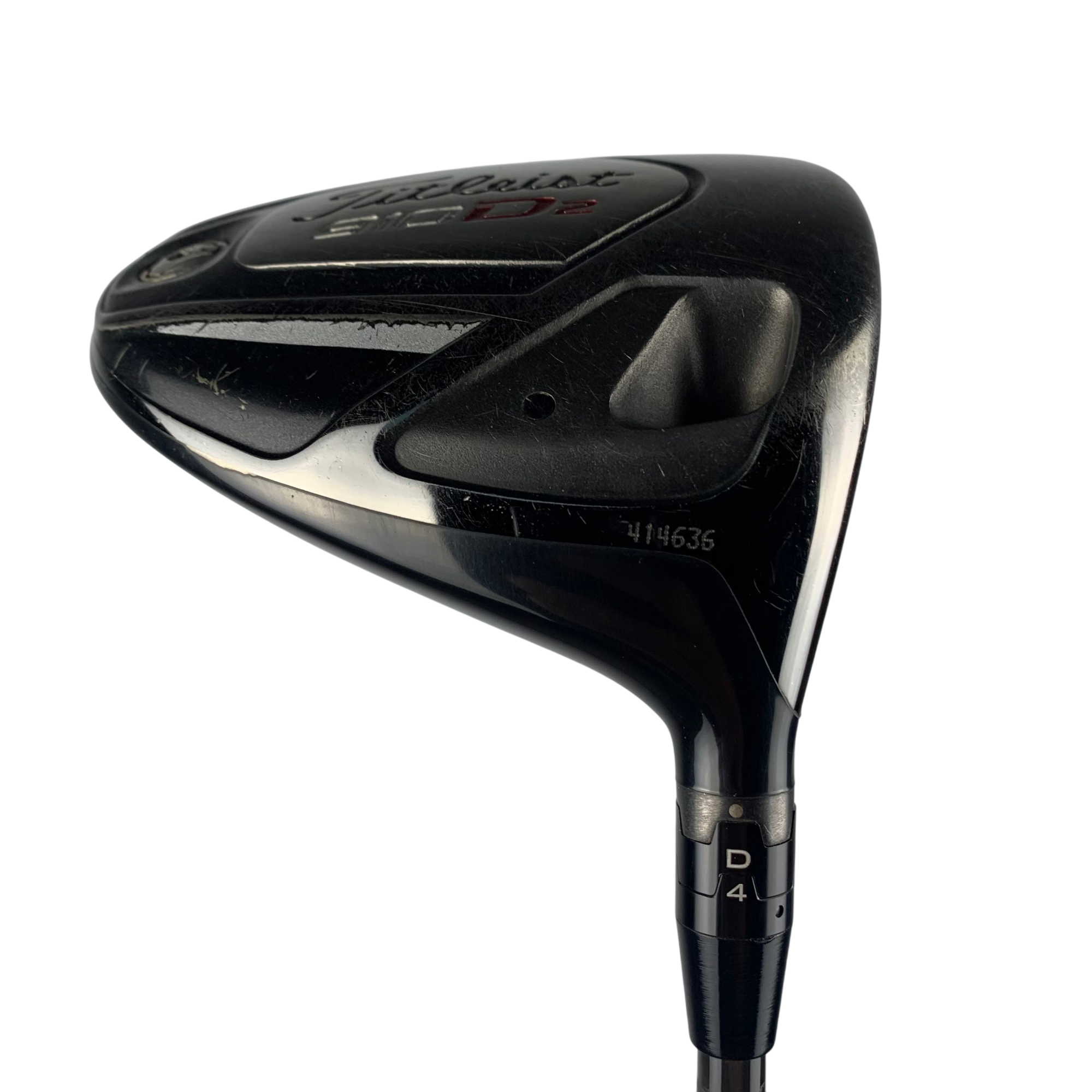 Titleist 910 D2 Driver / Flex Stiff / Loft 10.5 galleri billede 3 - brugt golf udstyr i god stand