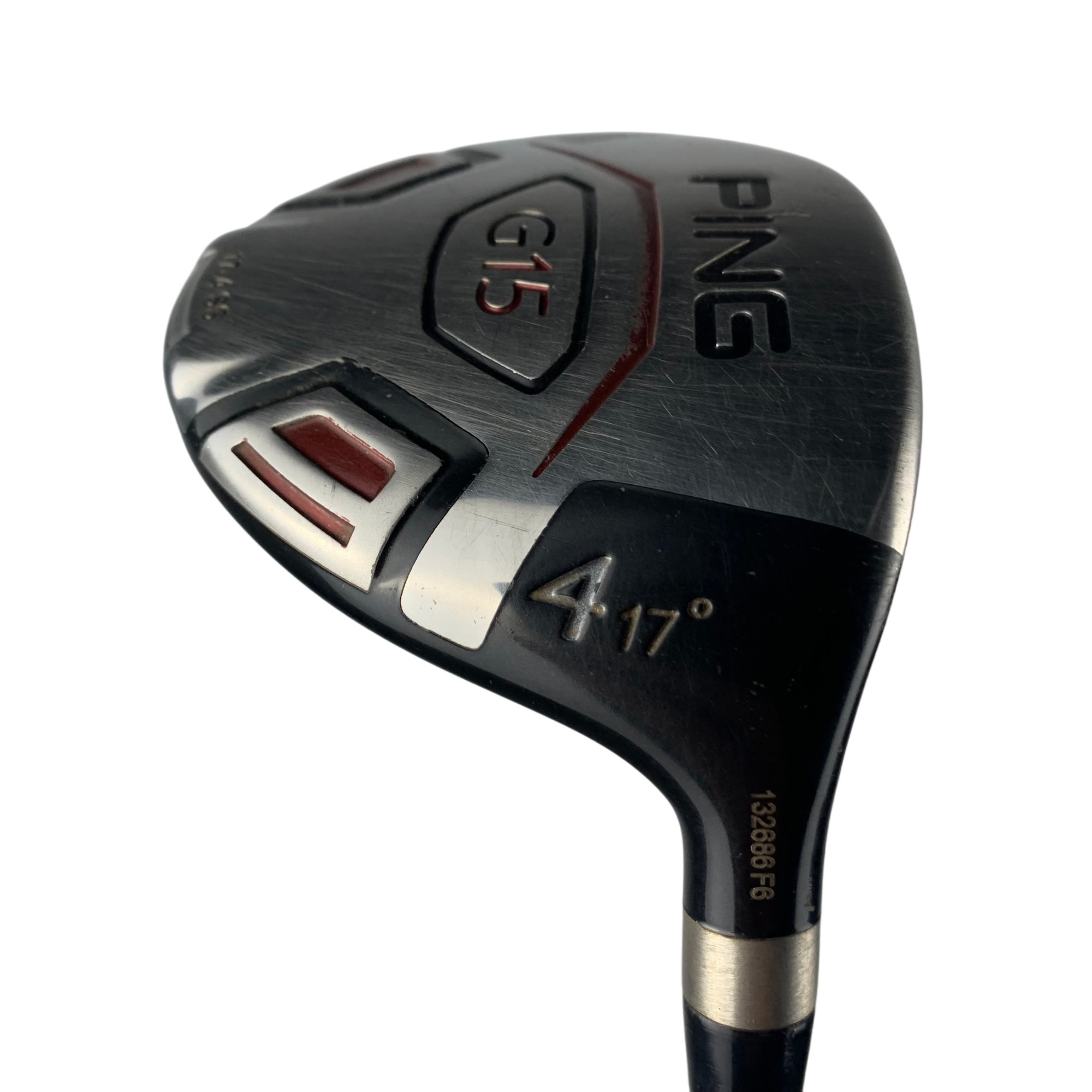 PING g15 Fairway Wood / Flex Stiff / Grafit / #5/17 galleri billede 3 - brugt golf udstyr i god stand