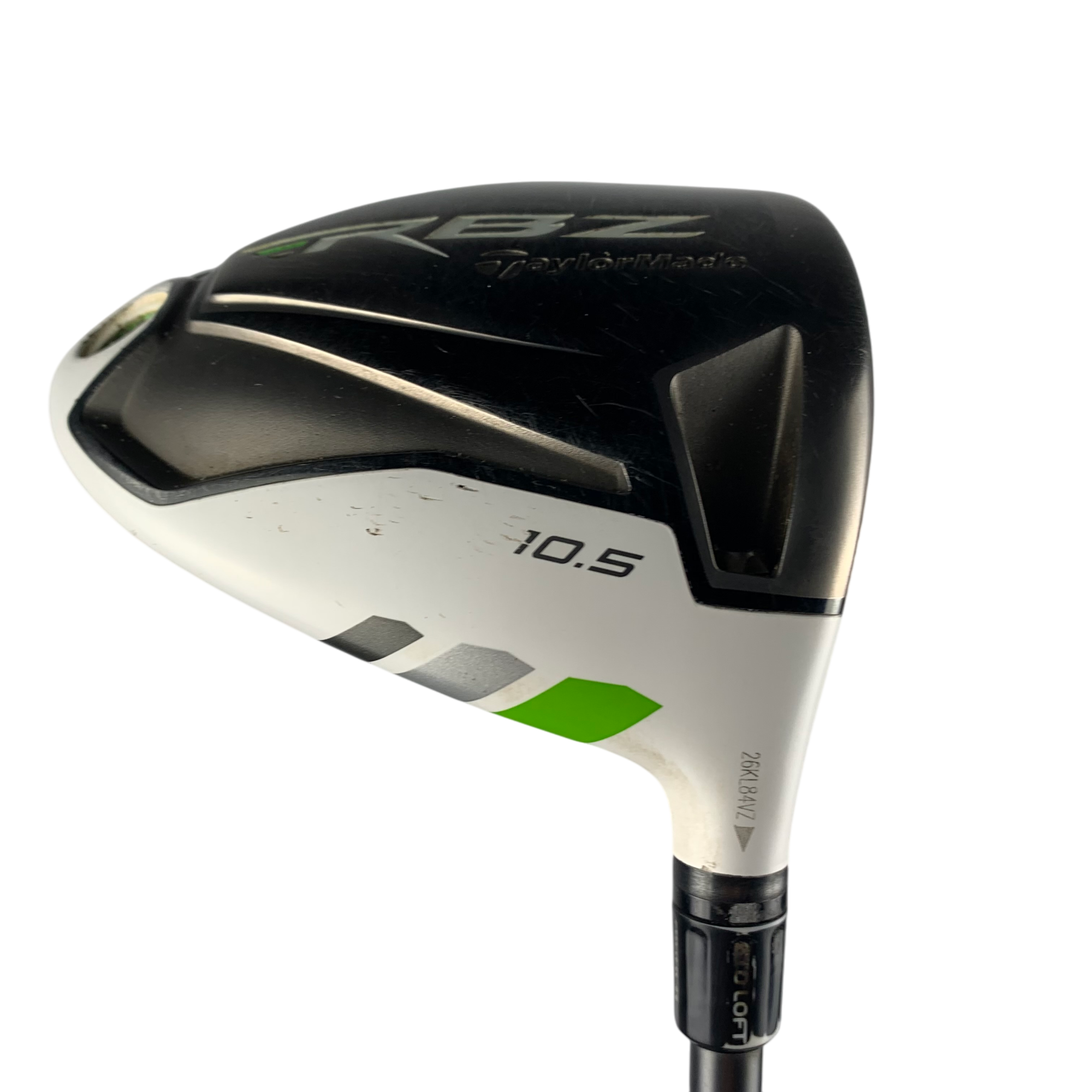 TaylorMade RBZ Driver / Flex Stiff / Loft 10.5 galleri billede 3 - brugt golf udstyr i god stand