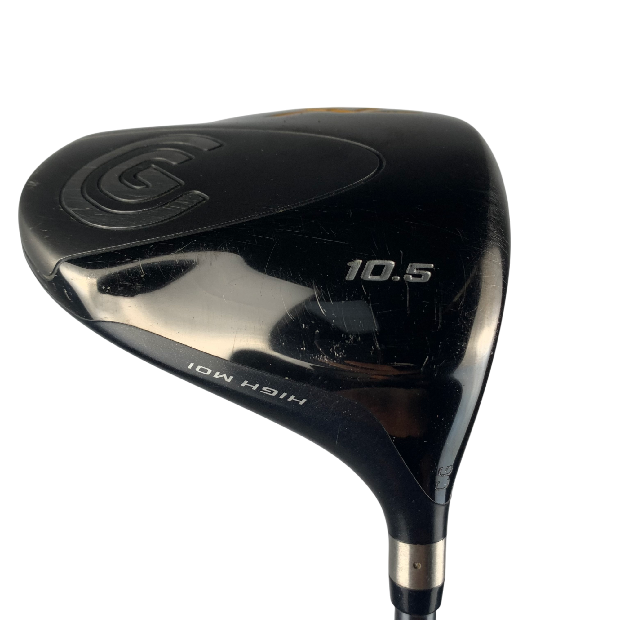 Cleveland HiBore XL Driver / Flex Stiff / Loft 10.5 galleri billede 3 - brugt golf udstyr i god stand