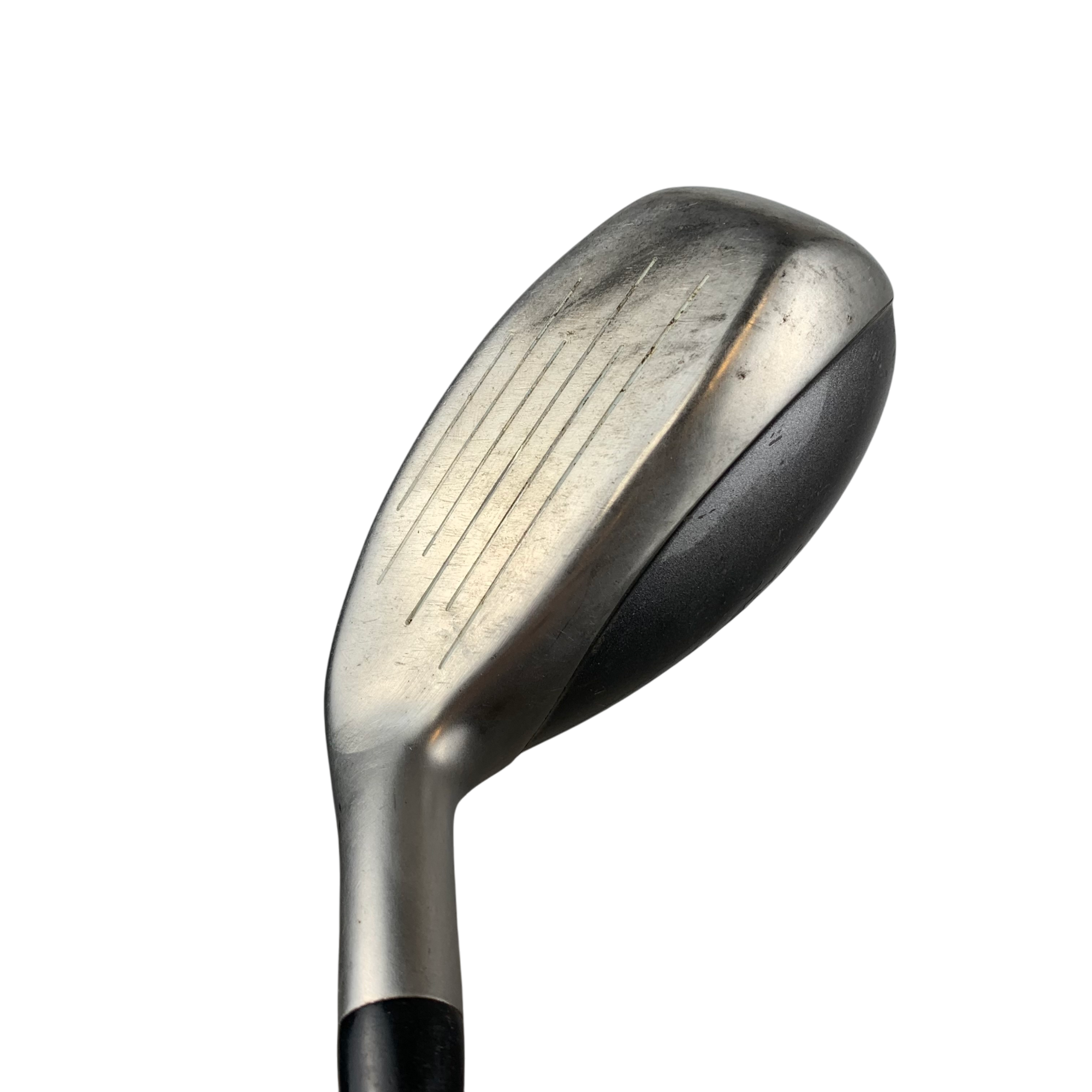TaylorMade Rescue Mid Hybrid / Flex Ladies / Grafit / #5/25 galleri billede 3 - brugt golf udstyr i god stand
