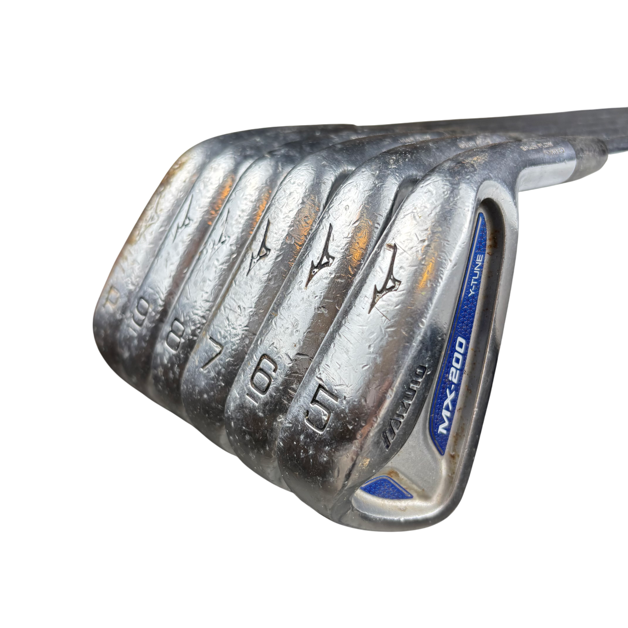 Mizuno MX-200 Jernsæt / Flex Regular / 5-PW / Stål galleri billede 3 - brugt golf udstyr i god stand