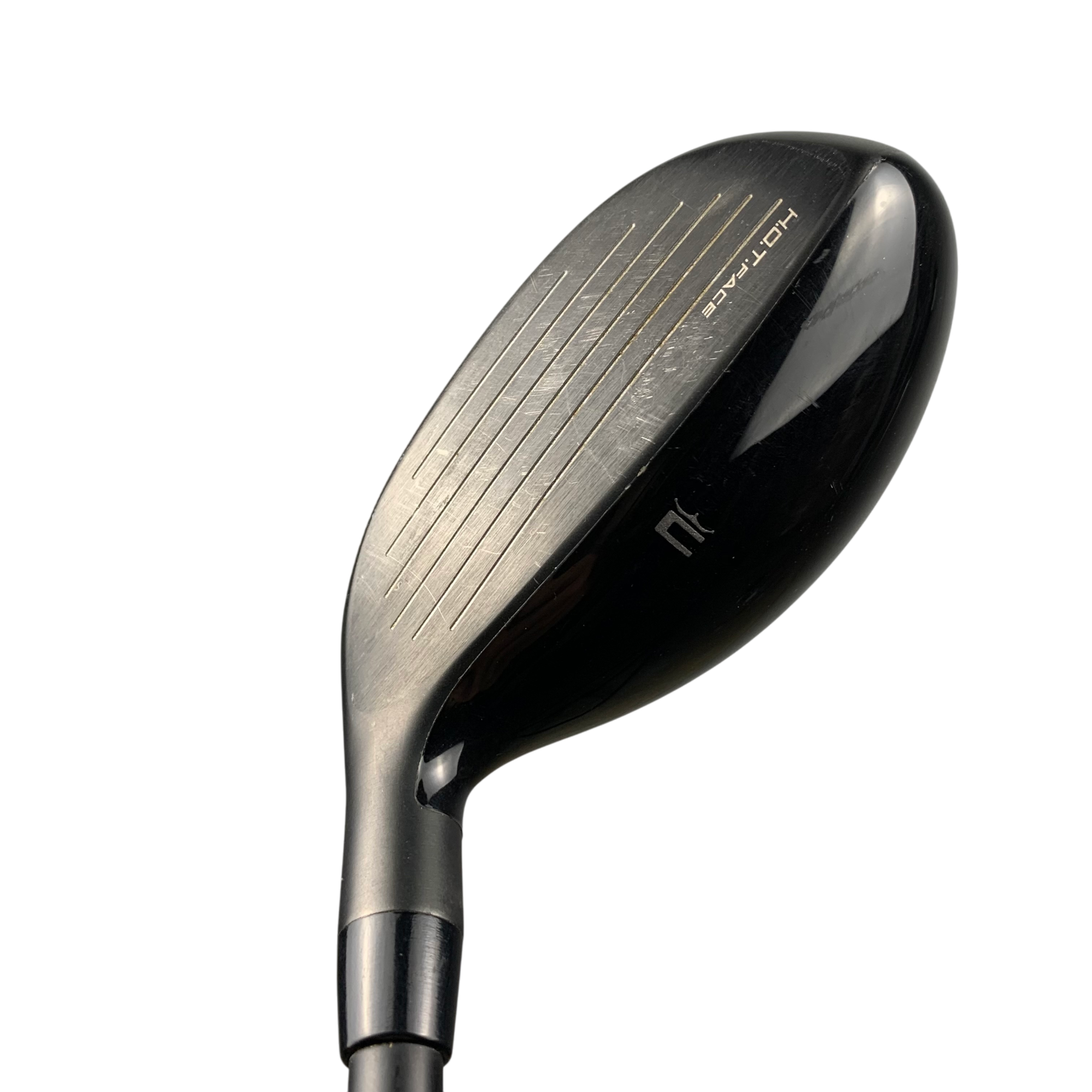 Cobra AeroJet Hybrid / Flex Regular / Grafit / #4/21 galleri billede 3 - brugt golf udstyr i god stand