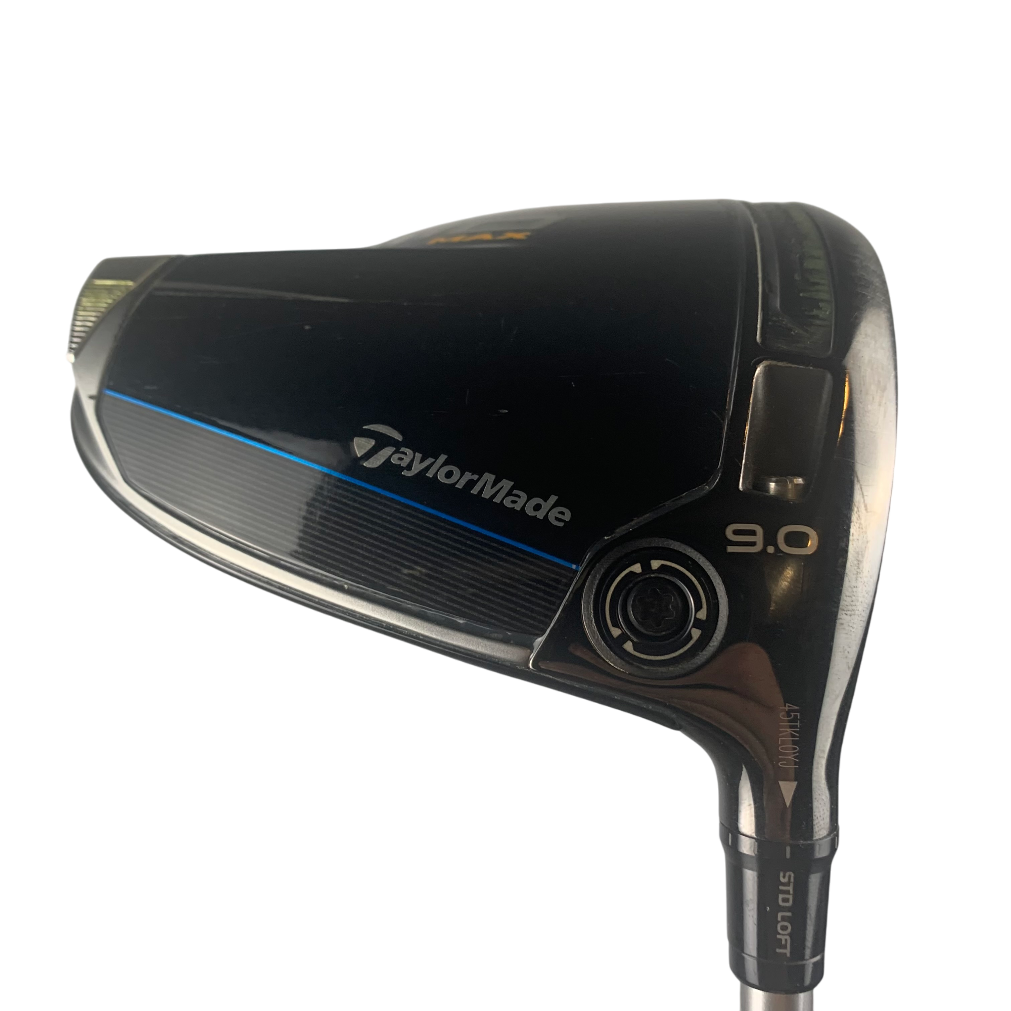 TaylorMade Qi10 MAX Driver / Flex Stiff / Loft 9 galleri billede 3 - brugt golf udstyr i god stand