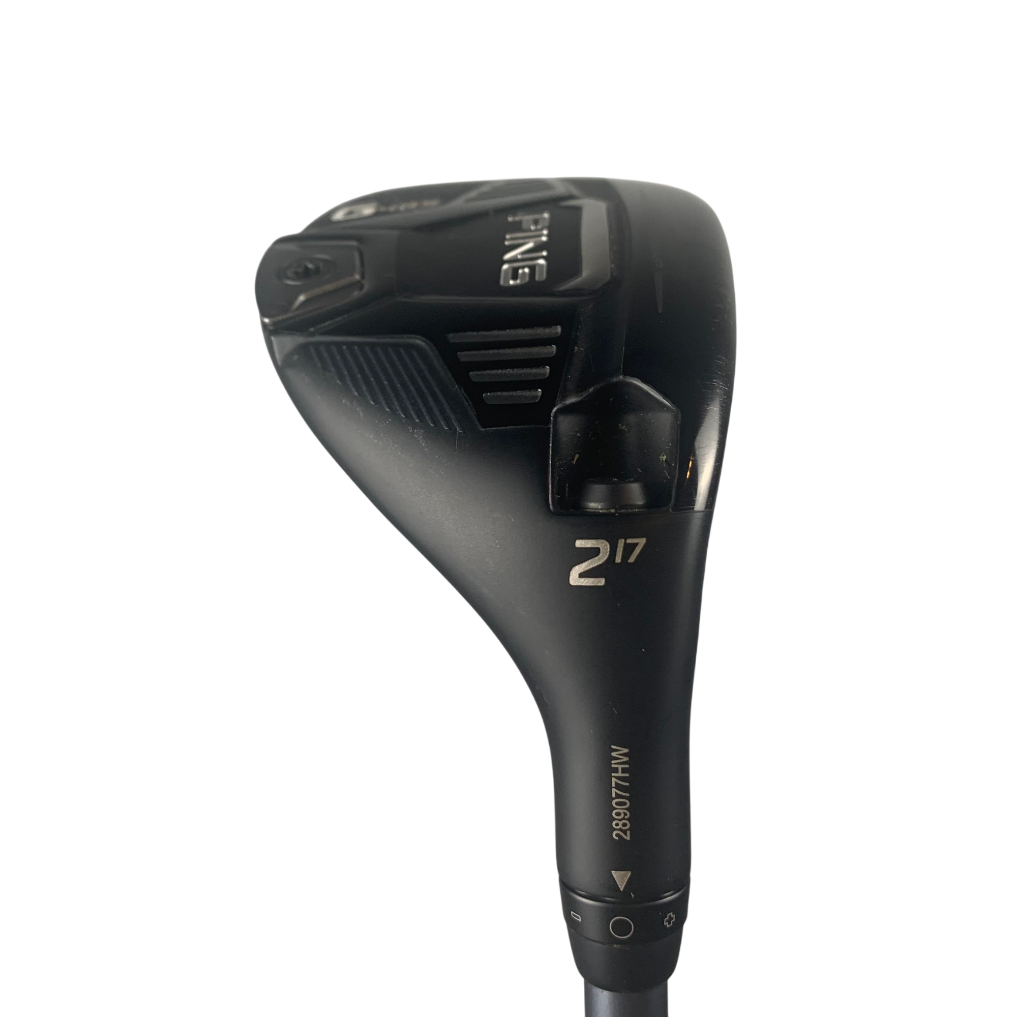 PING G425 Hybrid / Flex Stiff / Grafit / #2/17 galleri billede 3 - brugt golf udstyr i god stand
