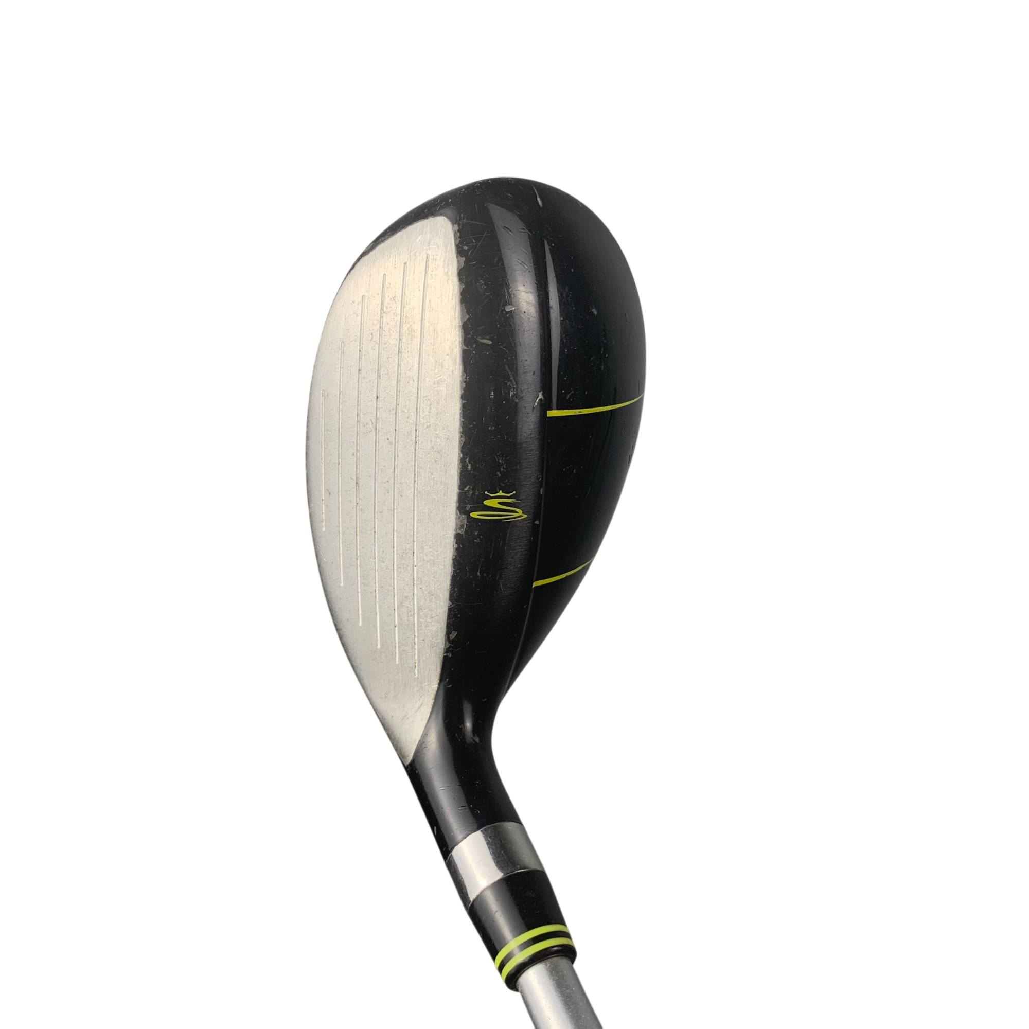 Cobra Baffler Hybrid / Flex A-flex / Grafit / #6/28 galleri billede 3 - brugt golf udstyr i god stand