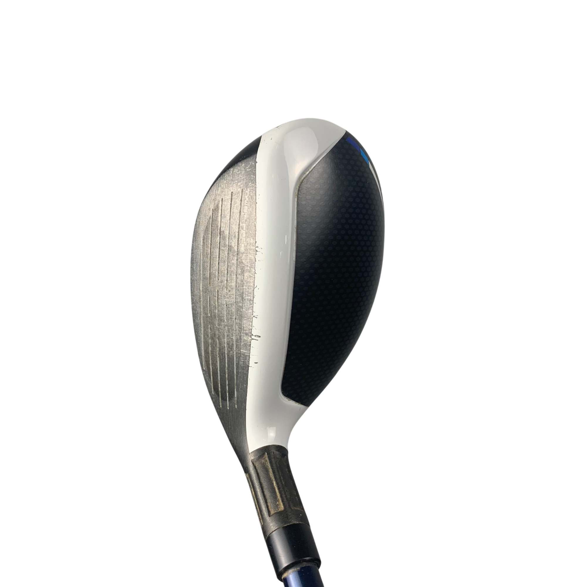 TaylorMade Sim 2 Max Hybrid / Flex Regular / Grafit / #4/22 galleri billede 3 - brugt golf udstyr i god stand