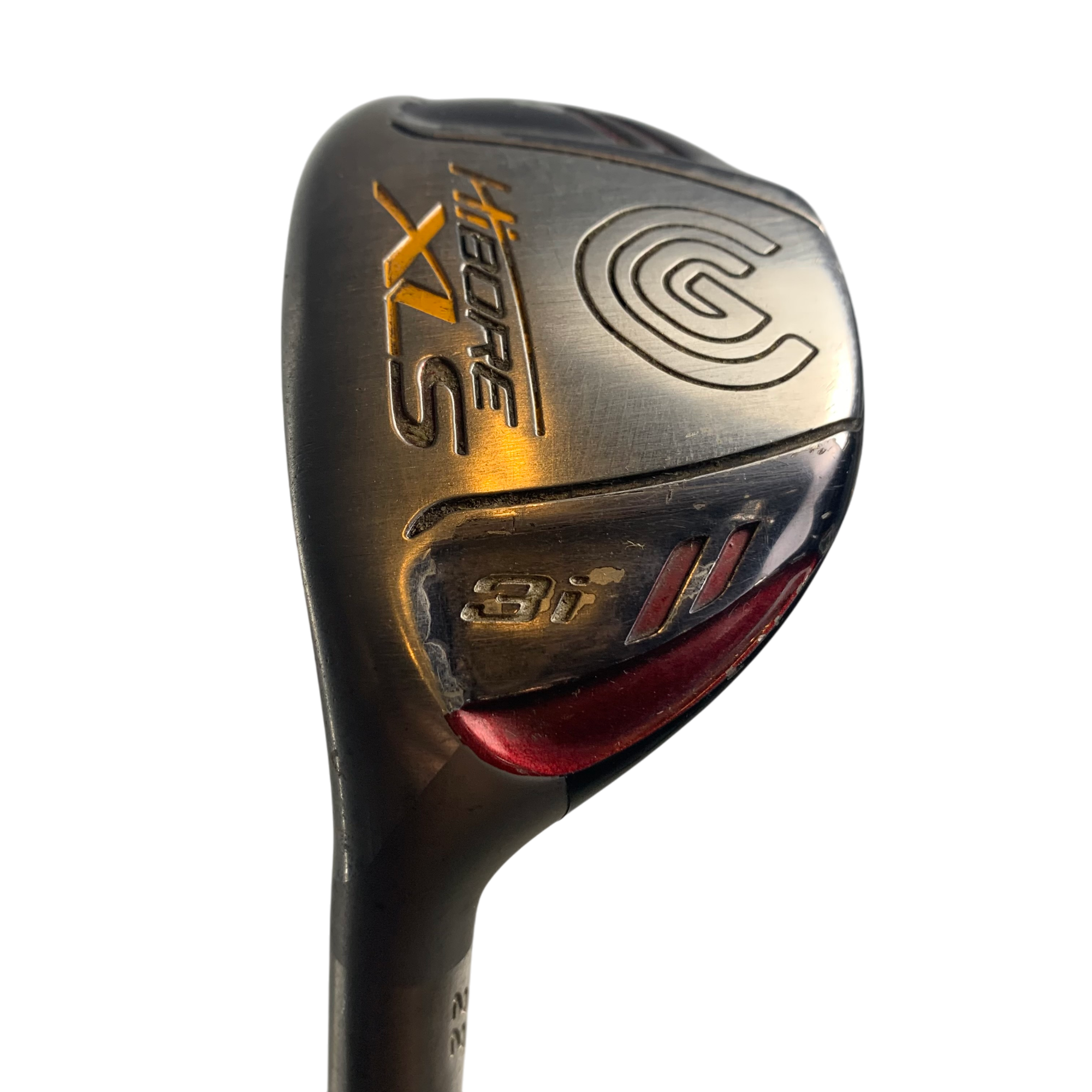 Cleveland HI-Bore XLS Hybrid / Flex Regular / Grafit / #3/22 Venstre galleri billede 3 - brugt golf udstyr i god stand