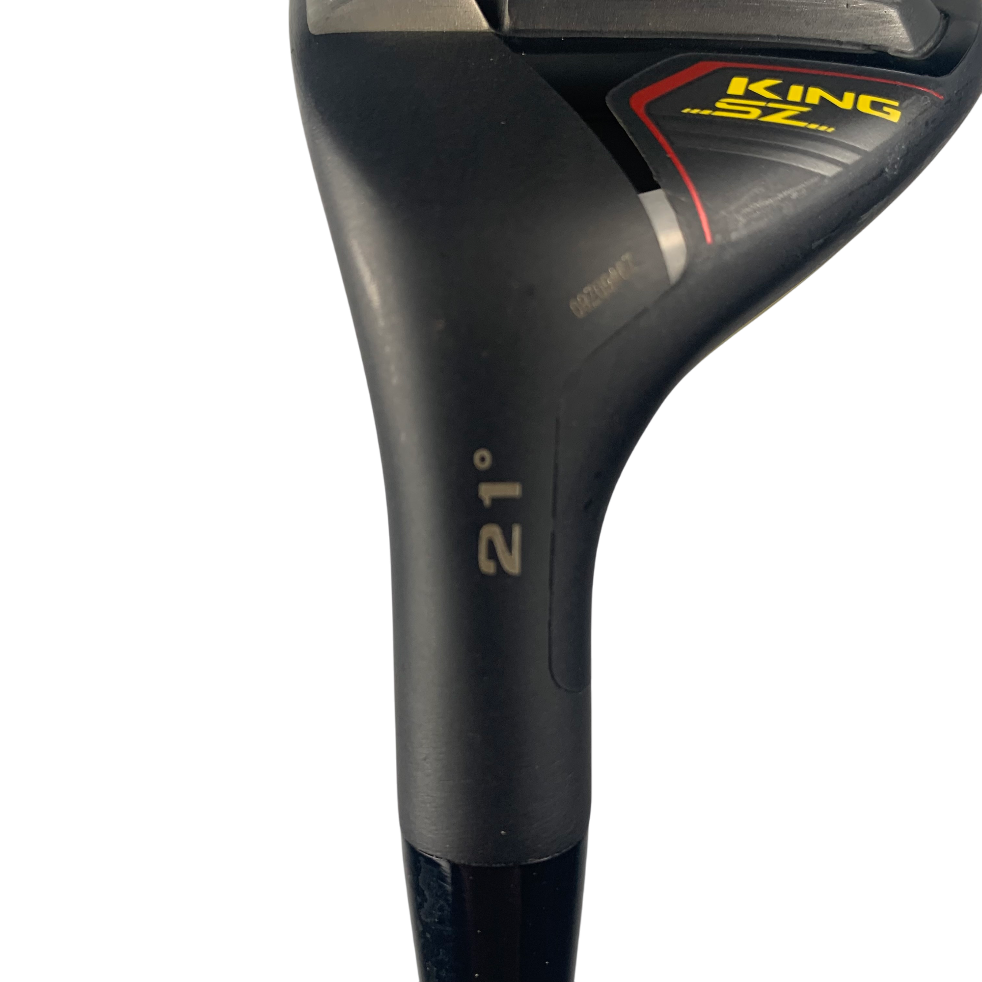 Cobra King Speedzone Hybrid / Flex Regular / Grafit / #4/21 Venstre galleri billede 3 - brugt golf udstyr i god stand