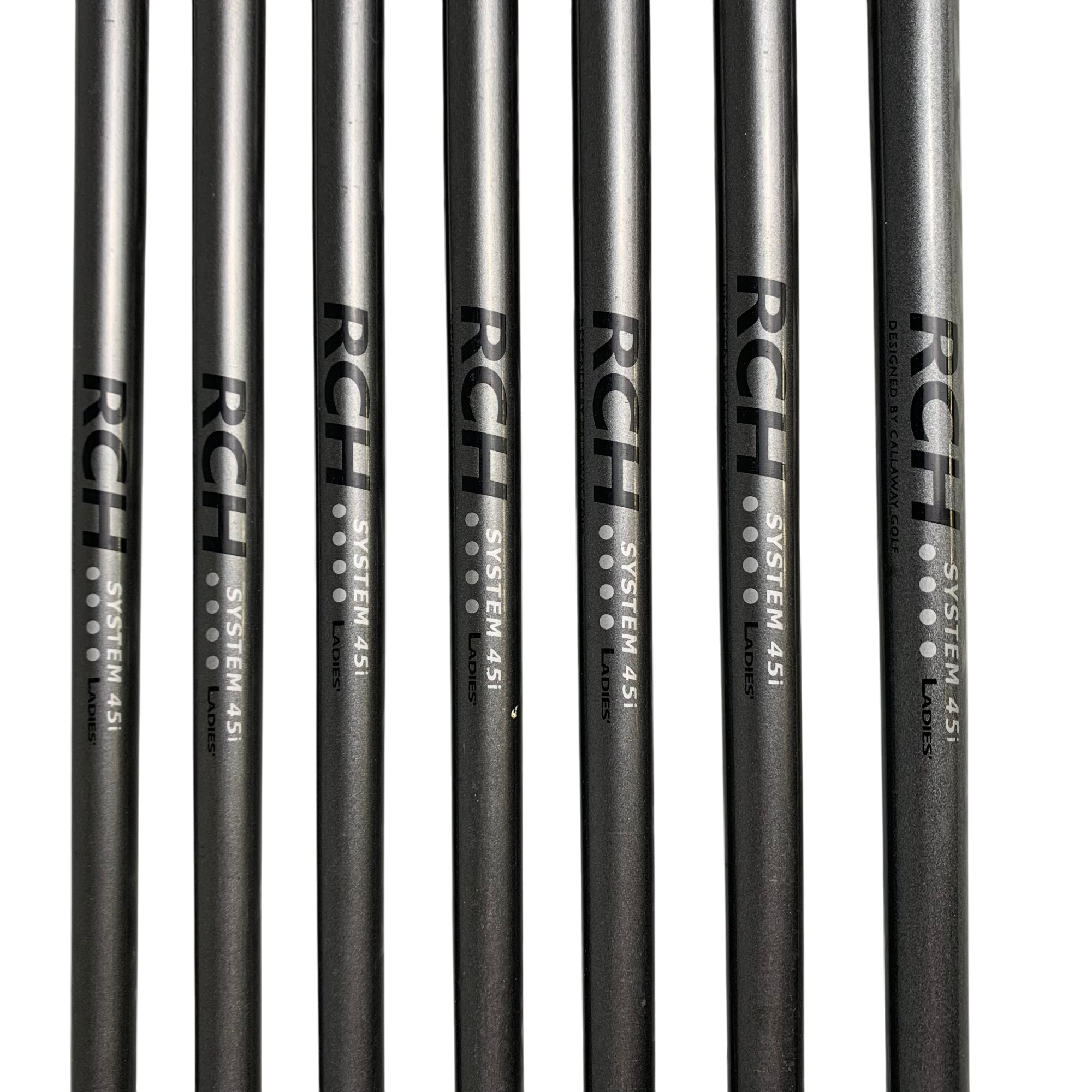 Callaway Fusion Jernsæt / Flex Ladies / 5-SW / Grafit galleri billede 3 - brugt golf udstyr i god stand