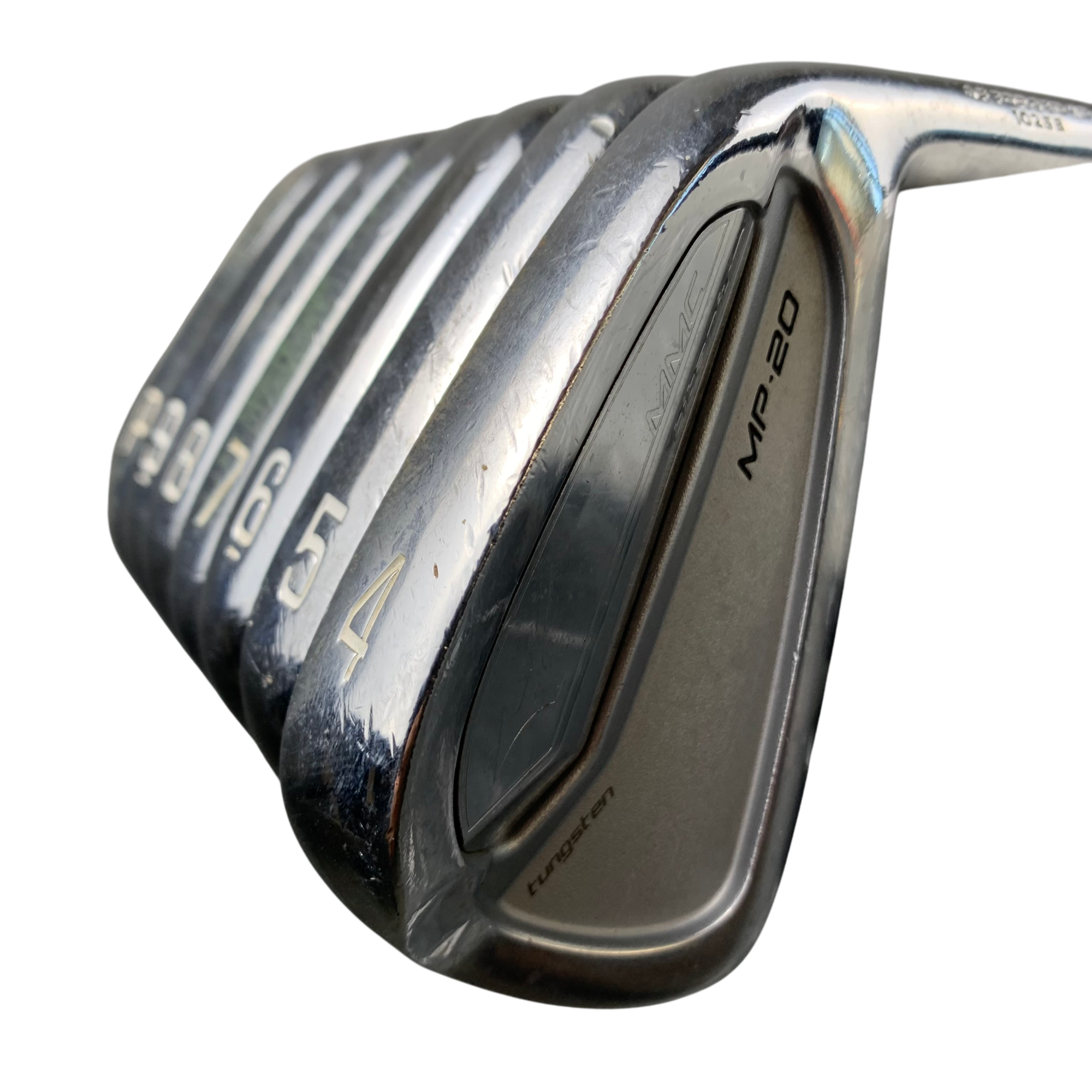 Mizuno MP-20 Jernsæt / Flex X-Stiff / 4-P / Stål galleri billede 3 - brugt golf udstyr i god stand