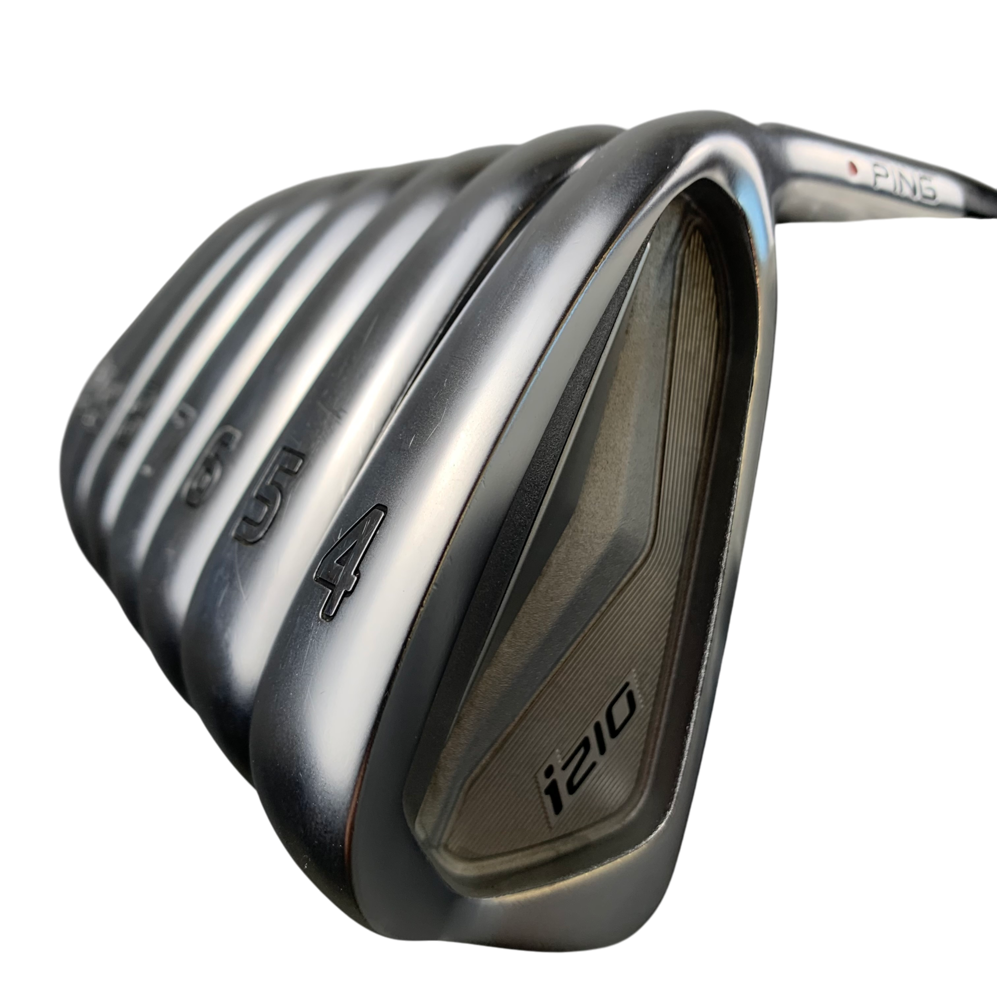 PING I210 Jernsæt / Flex Stiff / 4-PW / Stål galleri billede 3 - brugt golf udstyr i god stand