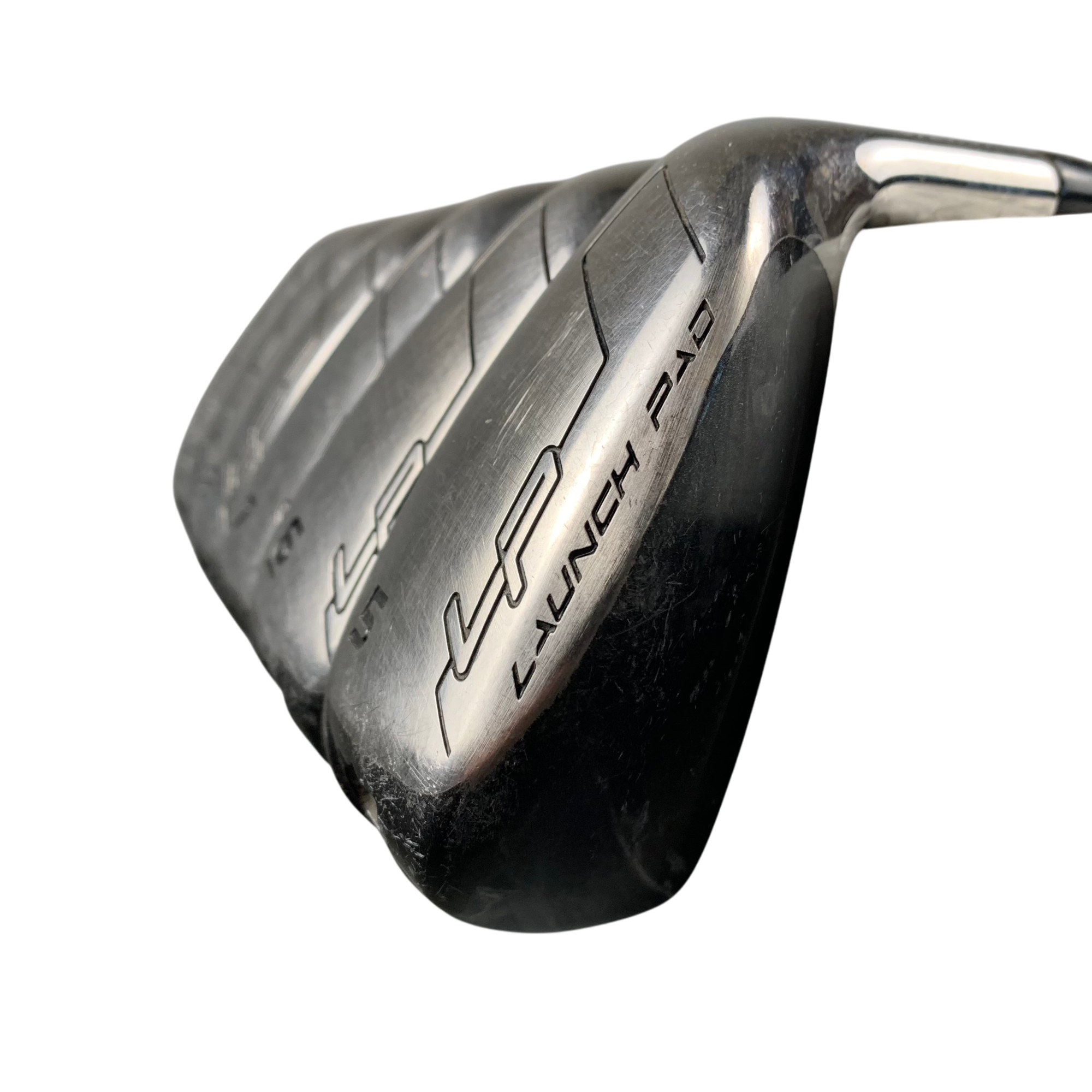 Wilson Launch Pad Jernsæt / Flex A-flex / 5-PW / Grafit galleri billede 3 - brugt golf udstyr i god stand