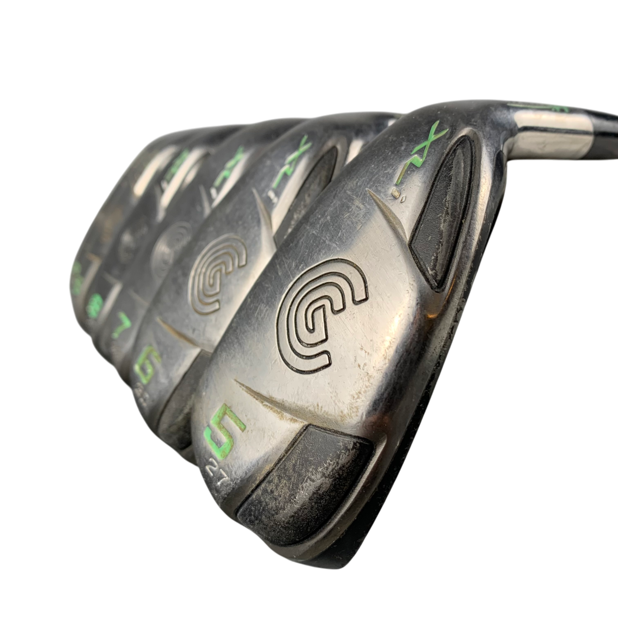 Cleveland Hibore XLI Jernsæt / Flex Ladies / 5-PW / Grafit galleri billede 3 - brugt golf udstyr i god stand