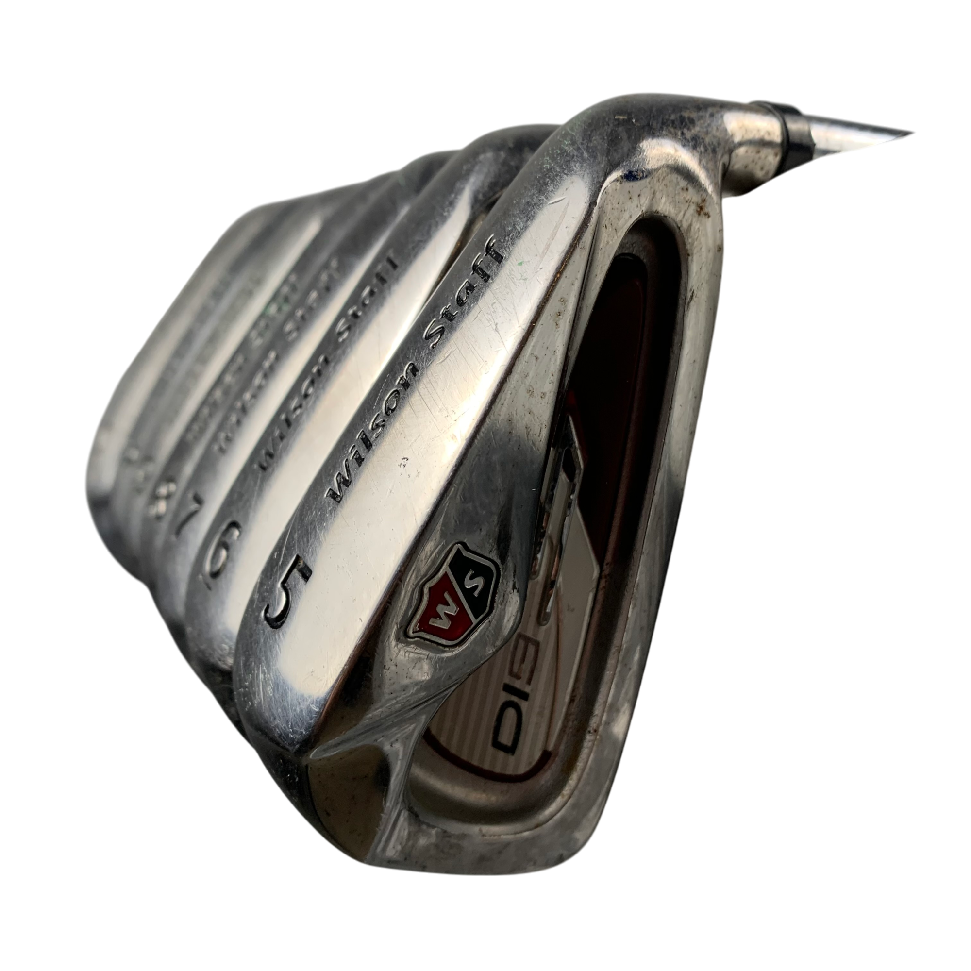 Wilson DI9 Jernsæt / Flex Regular / 5-SW / Stål galleri billede 3 - brugt golf udstyr i god stand