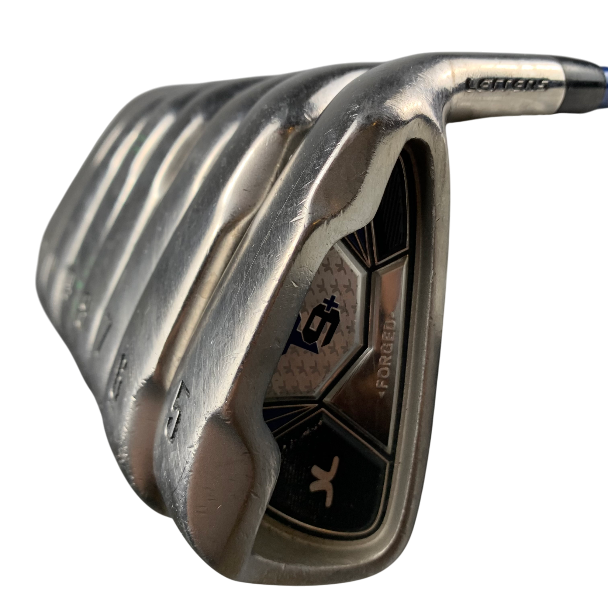 John Letters T9+ Forged Jernsæt / Flex Regular / 5-S / Grafit galleri billede 3 - brugt golf udstyr i god stand