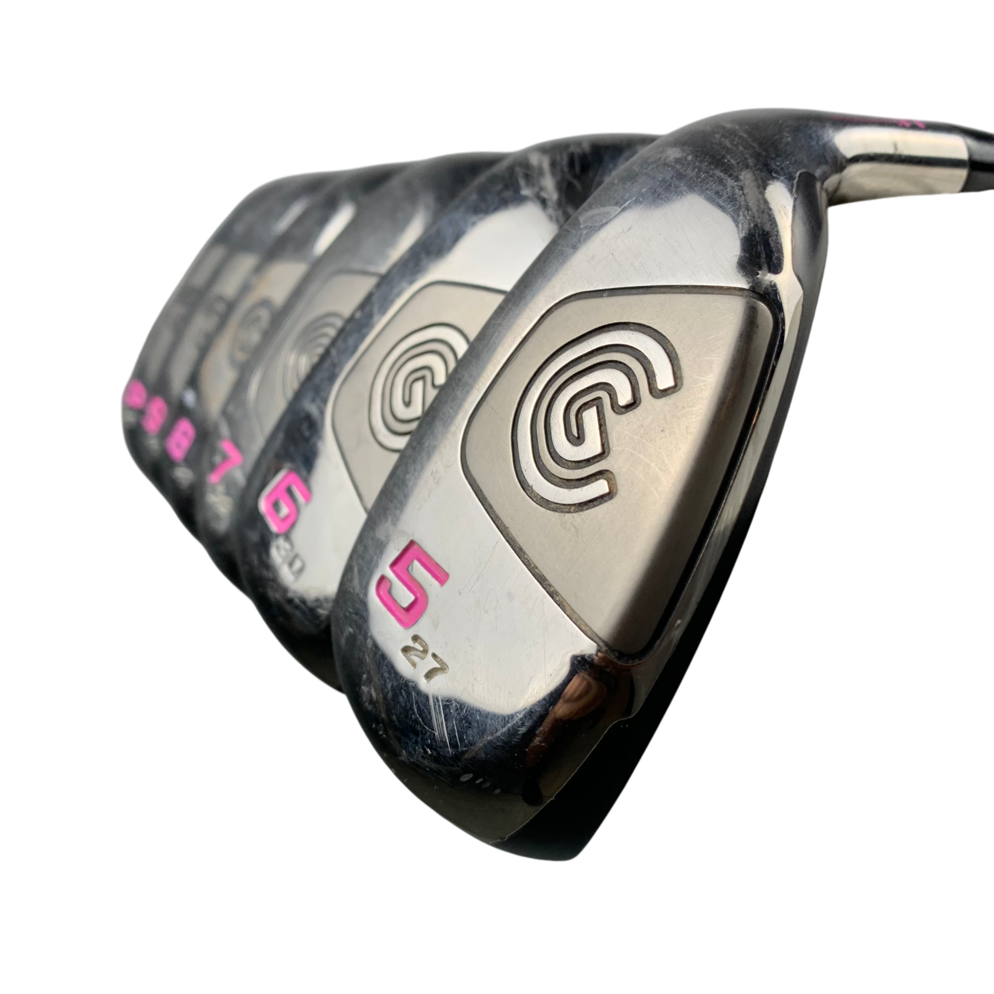 Cleveland HiBore Jernsæt / Flex Ladies / 5-PW / Grafit galleri billede 3 - brugt golf udstyr i god stand