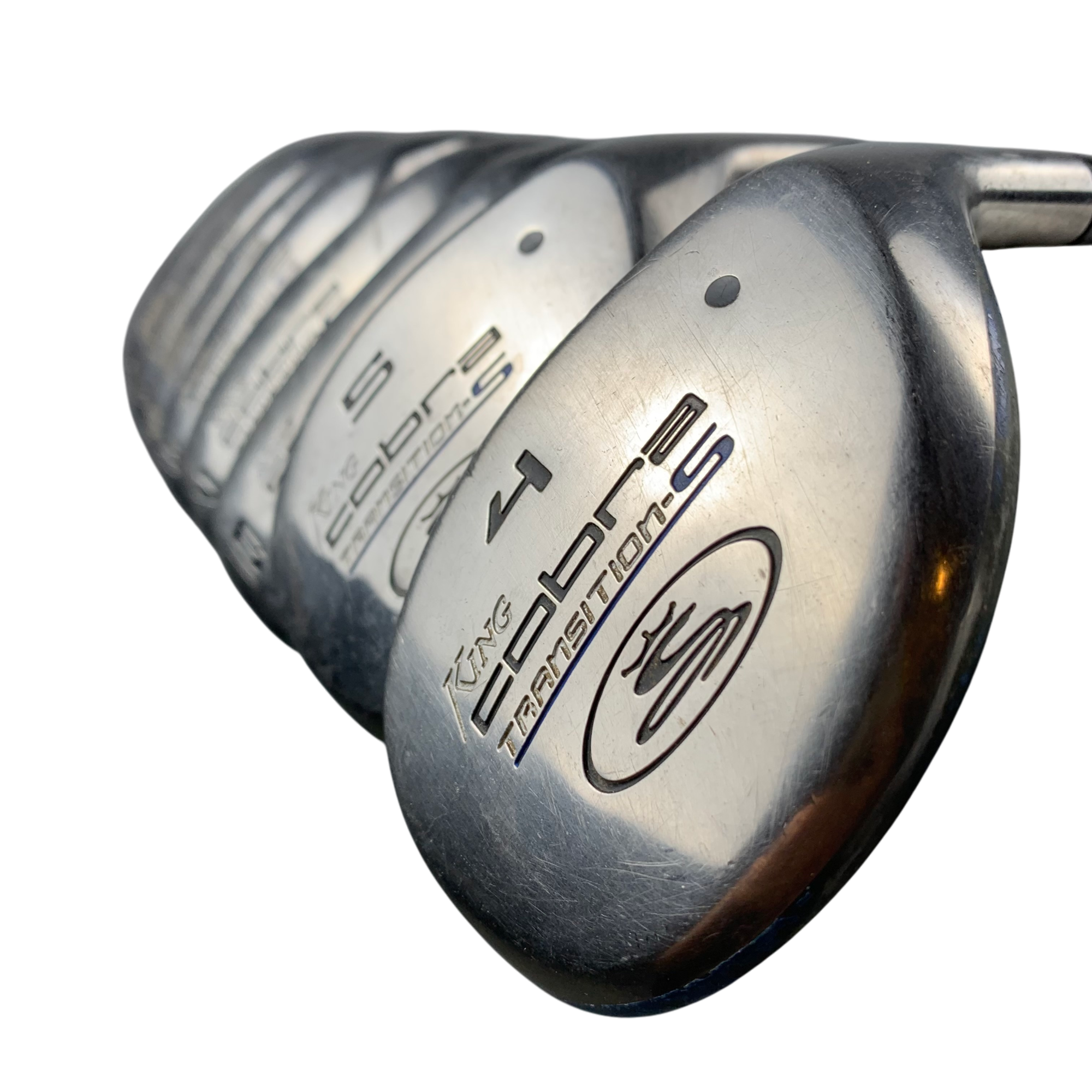 Cobra Transition Jernsæt / Flex Ladies / 5-SW / Grafit galleri billede 3 - brugt golf udstyr i god stand