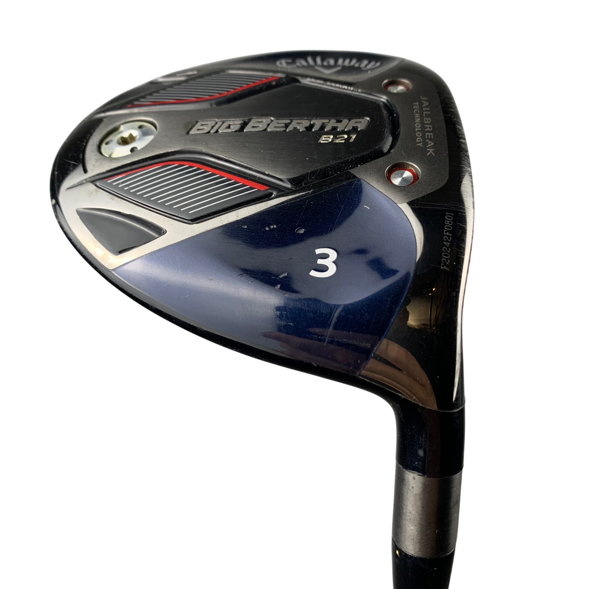 Callaway Big bertha B21 Fairway Wood / Flex Regular / Grafit / #3/15 galleri billede 3 - brugt golf udstyr i god stand