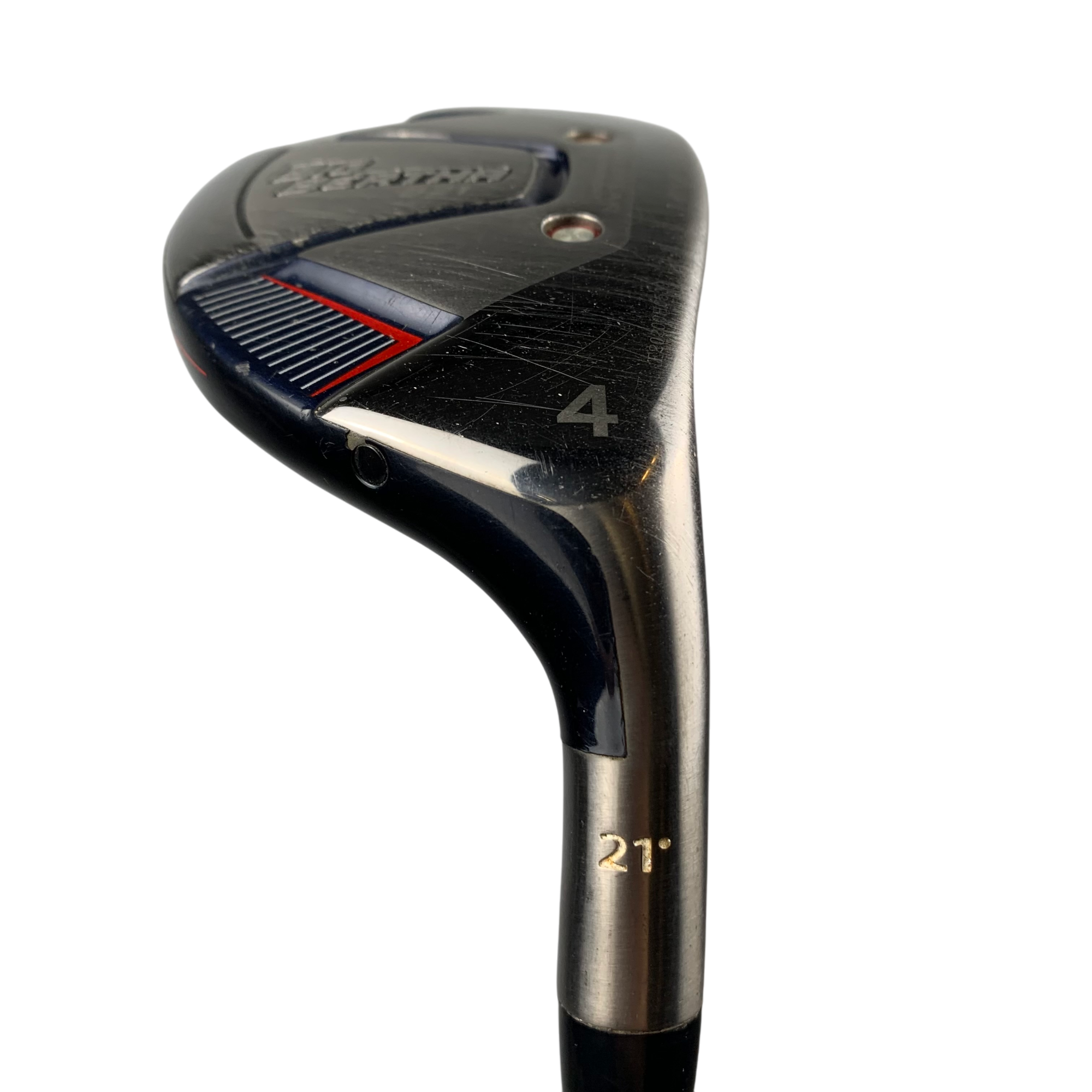 Callaway Big bertha B21 Hybrid / Flex Regular / Grafit / #4/21 galleri billede 3 - brugt golf udstyr i god stand
