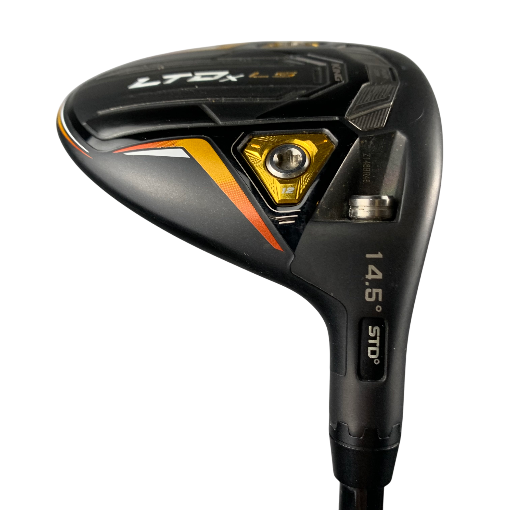 Cobra LTDX LS Fairway Wood / Flex Stiff / Grafit / #3/14.5 galleri billede 3 - brugt golf udstyr i god stand