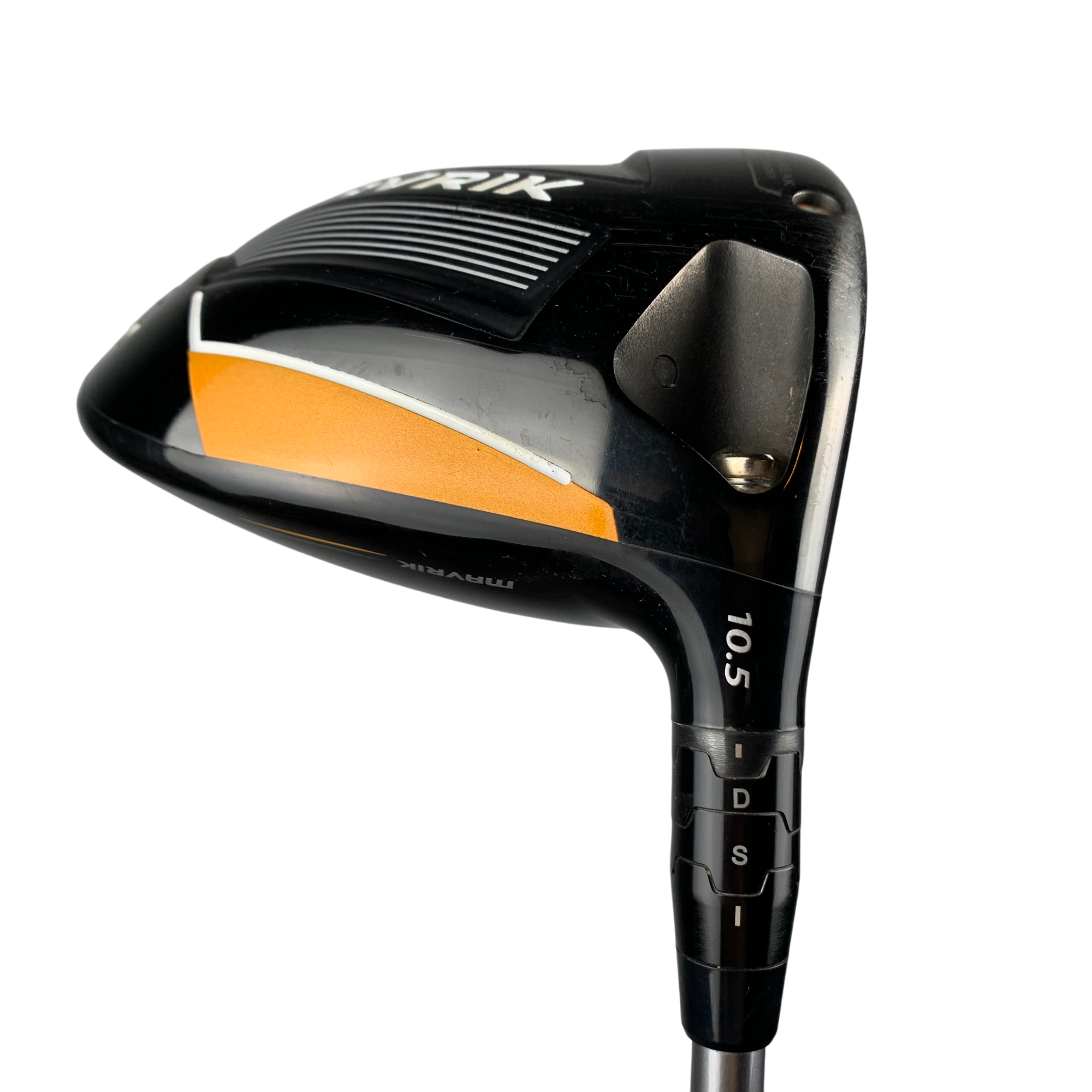 Callaway Mavrik Driver / Flex Regular / Loft 10.5 galleri billede 3 - brugt golf udstyr i god stand
