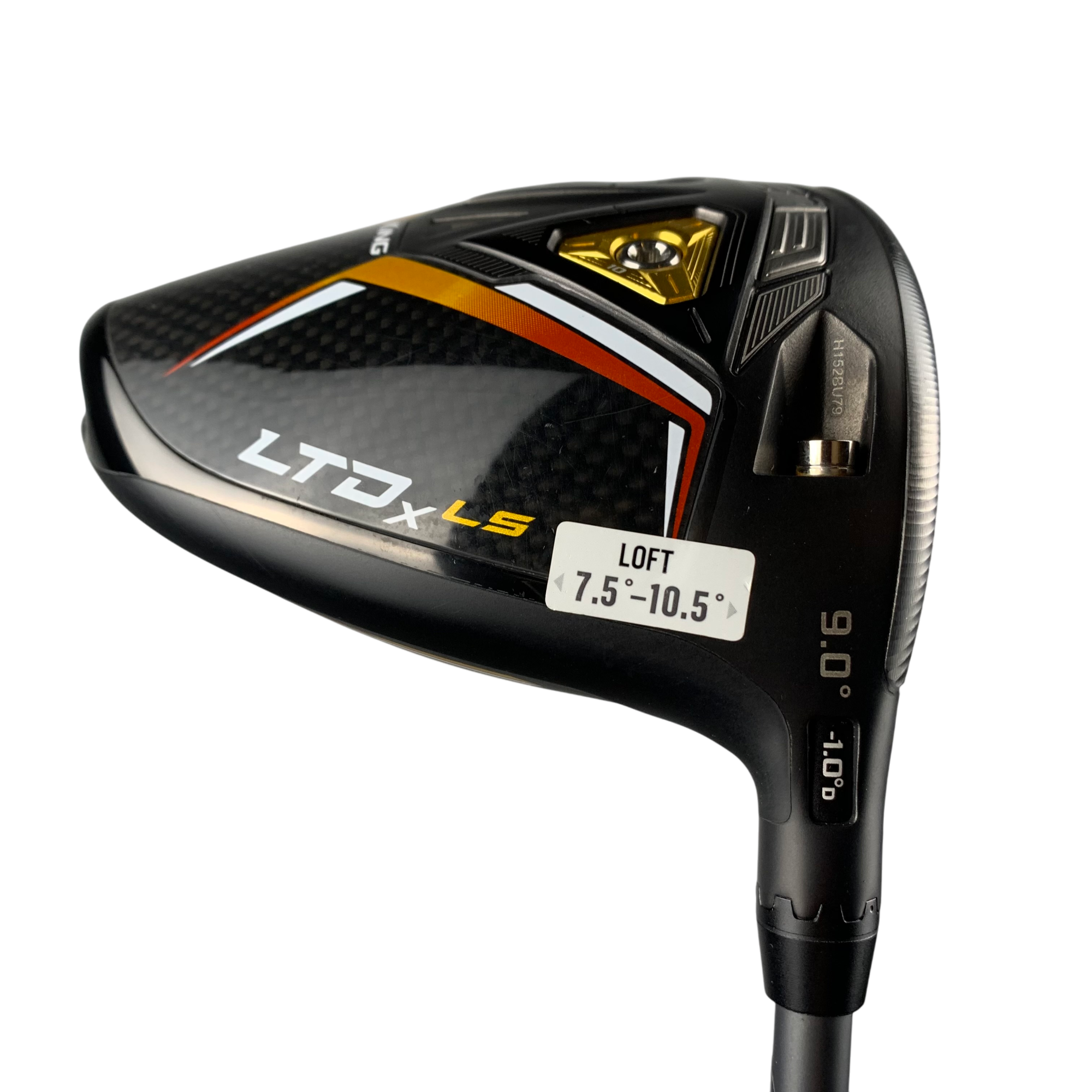 Cobra LTDX LS Driver / Flex Stiff / Loft 9 galleri billede 3 - brugt golf udstyr i god stand