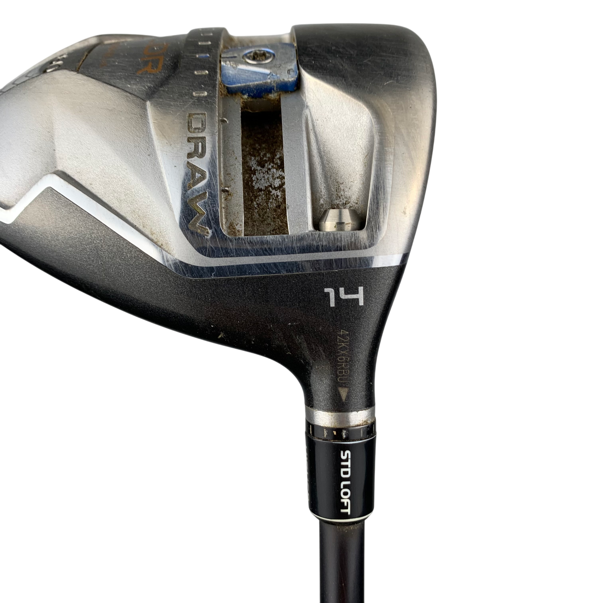 TaylorMade SLDR 460 Driver / Flex Regular / Loft 14 galleri billede 3 - brugt golf udstyr i god stand