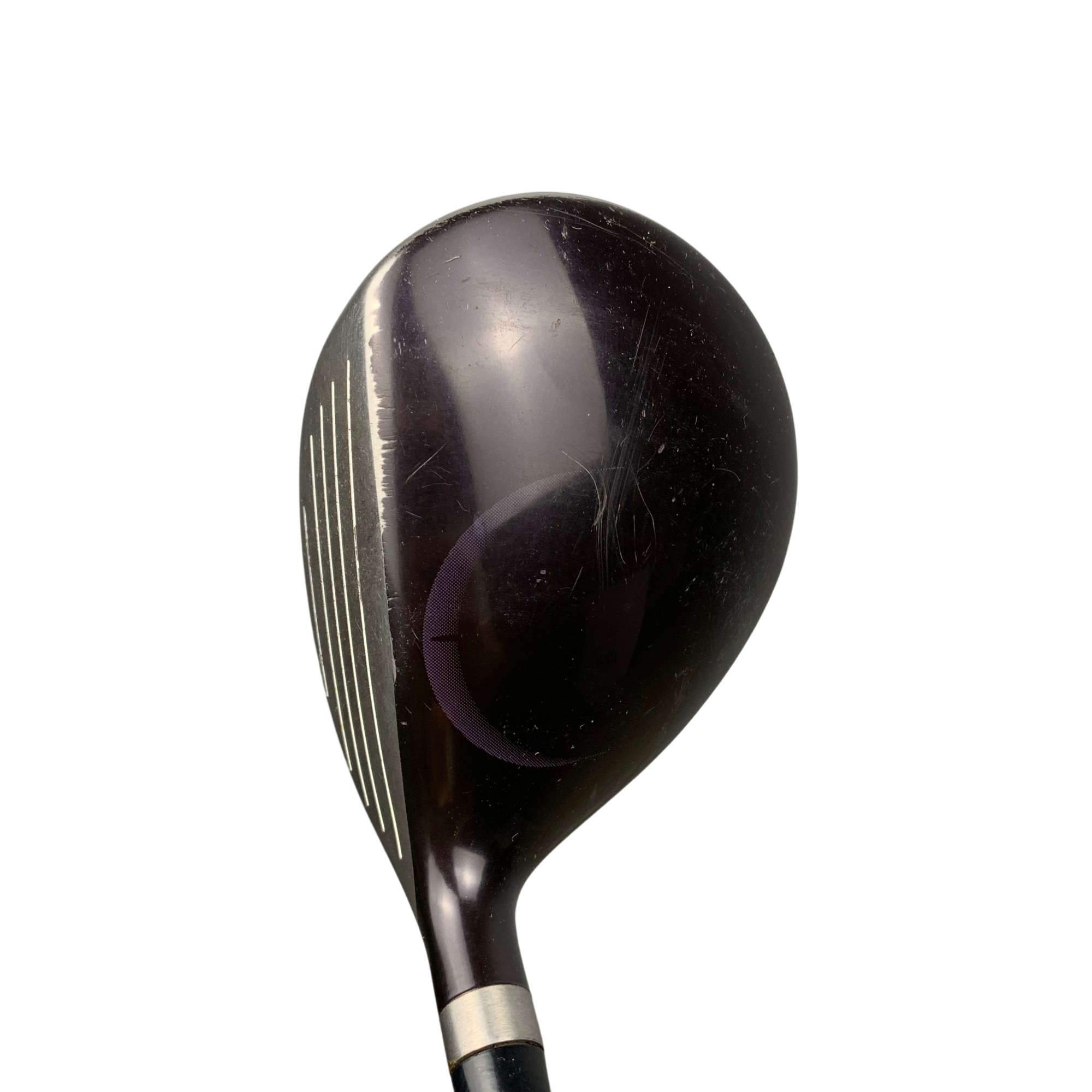PING Rhapsody Fairway Wood / Flex Ladies / Grafit / #3/18 galleri billede 3 - brugt golf udstyr i god stand