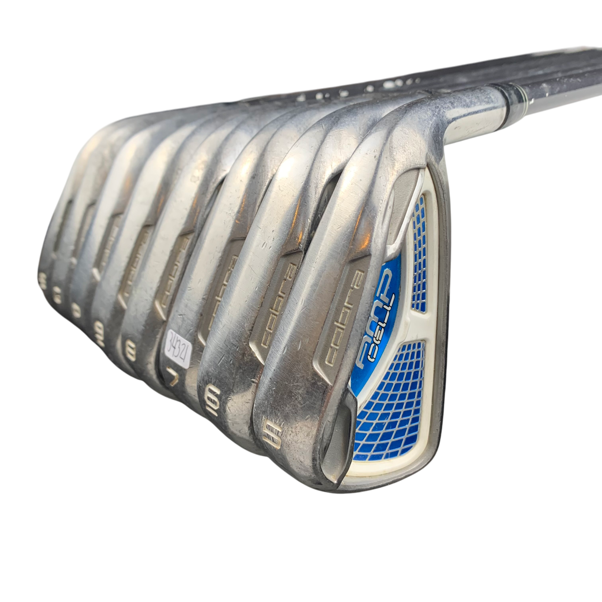 Cobra AMP Cell Jernsæt / Flex Stiff / 5-SW+G / Grafit galleri billede 3 - brugt golf udstyr i god stand